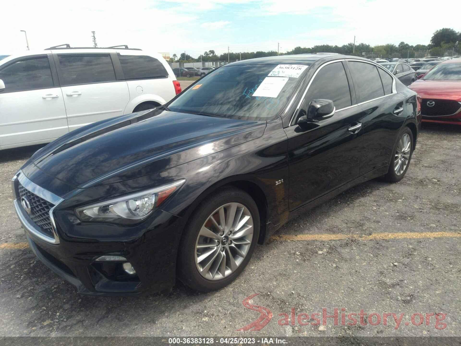 JN1EV7AP9LM202024 2020 INFINITI Q50