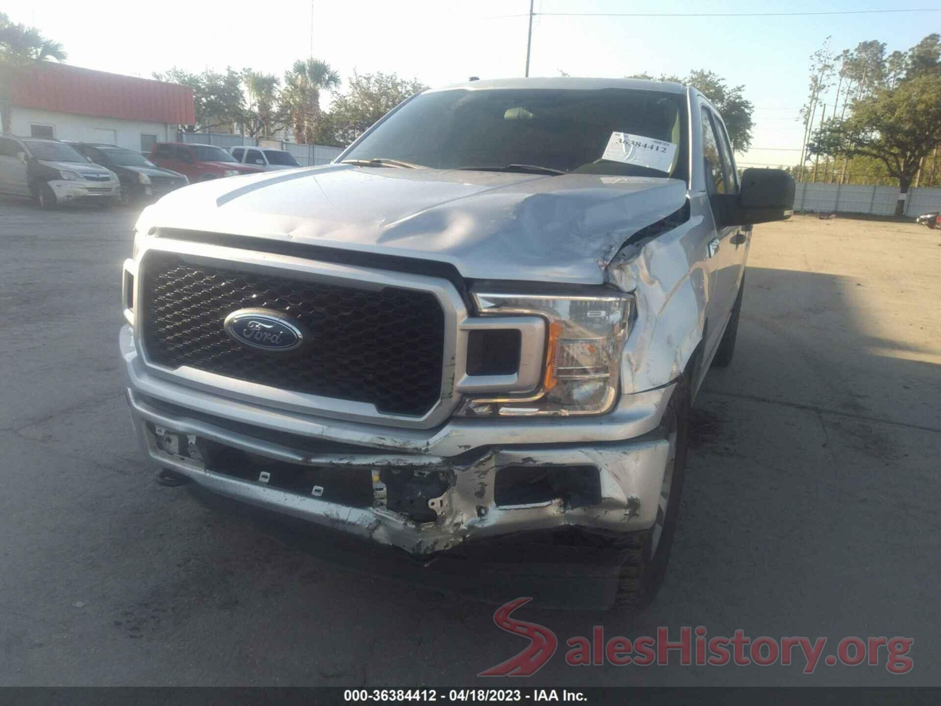 1FTEW1E52JFB21951 2018 FORD F-150