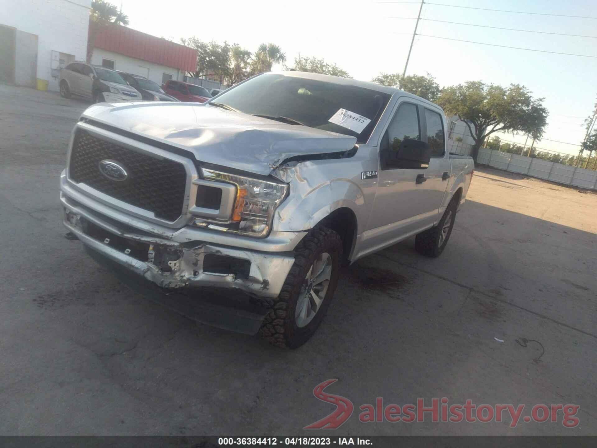 1FTEW1E52JFB21951 2018 FORD F-150