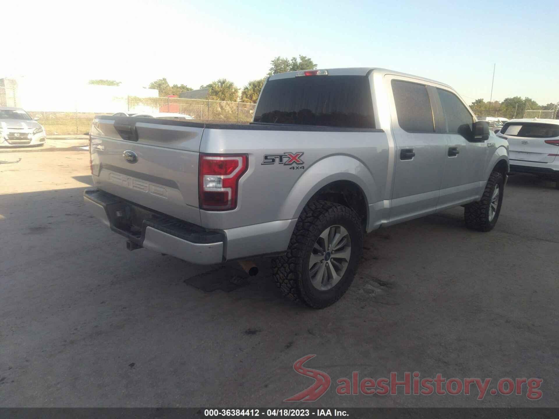 1FTEW1E52JFB21951 2018 FORD F-150