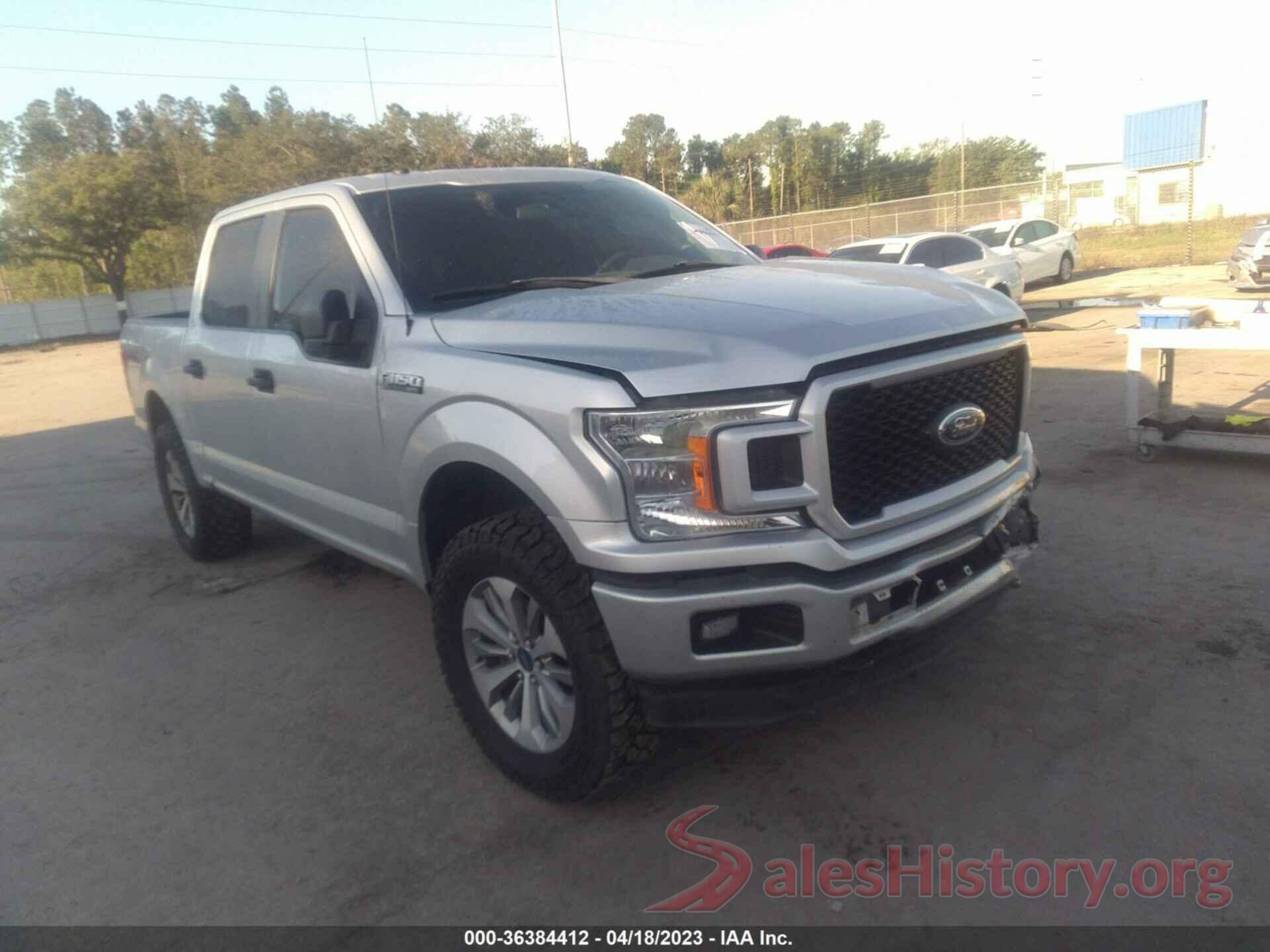 1FTEW1E52JFB21951 2018 FORD F-150