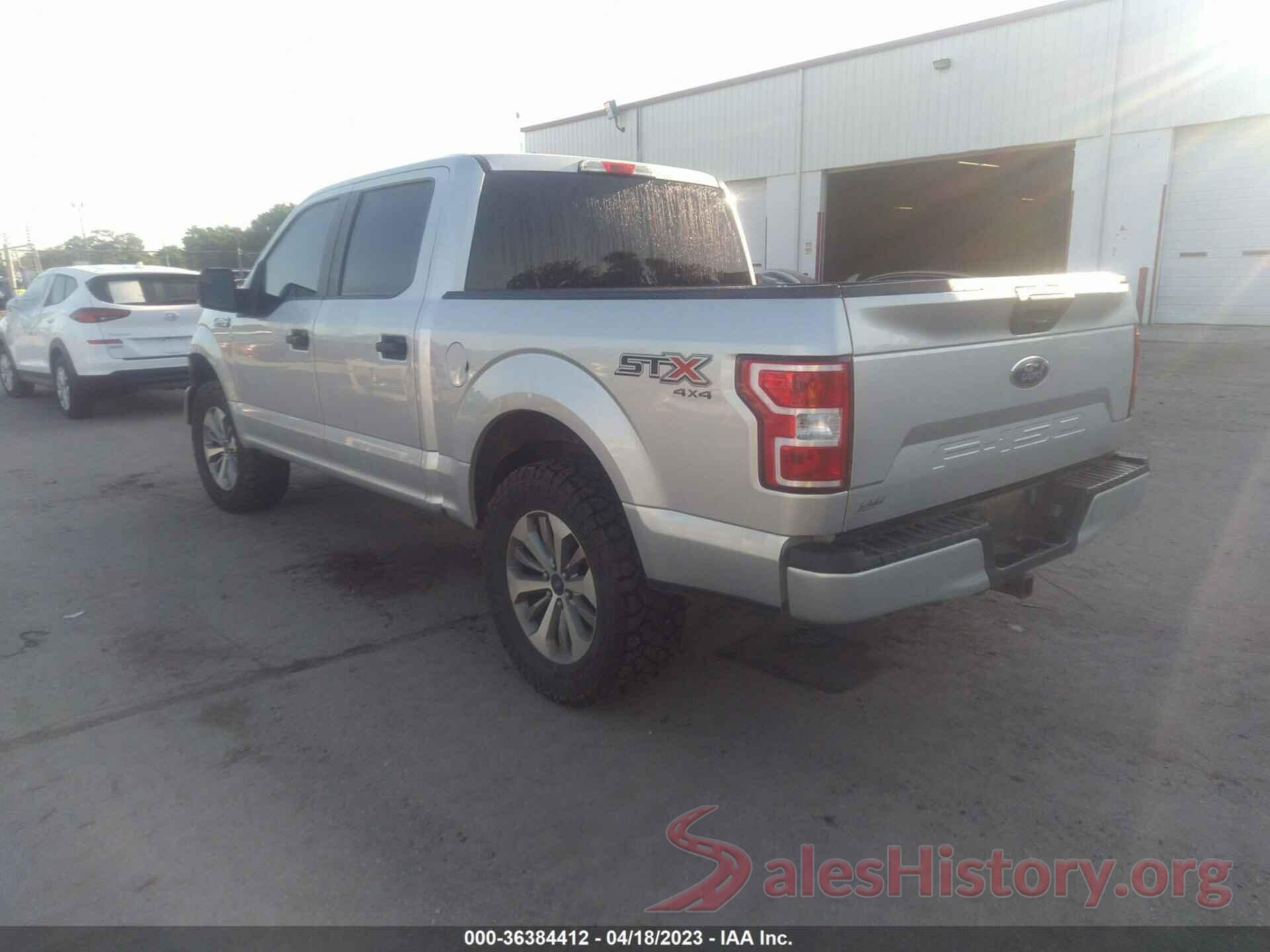 1FTEW1E52JFB21951 2018 FORD F-150