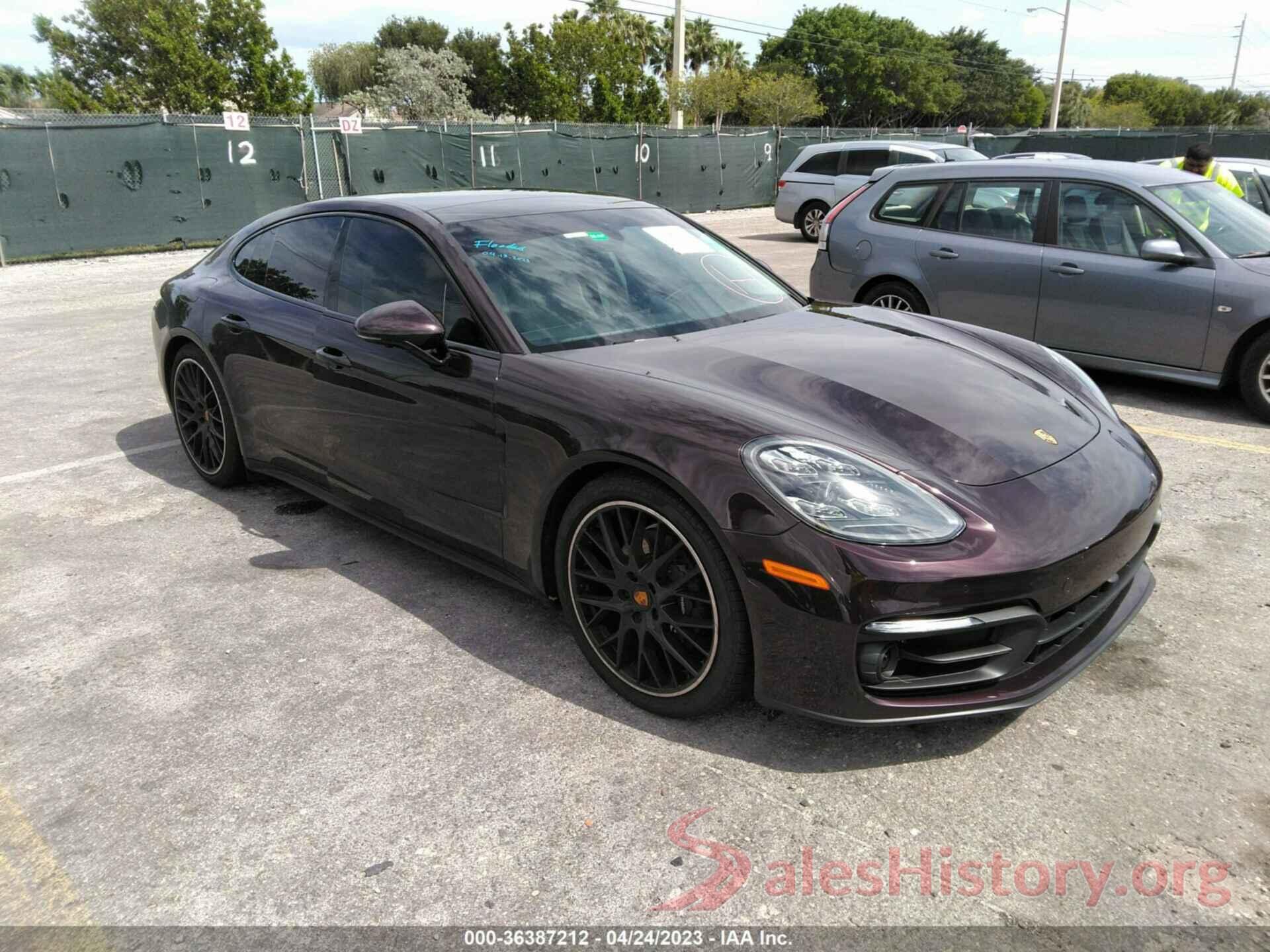 WP0AJ2A72PL100148 2023 PORSCHE PANAMERA