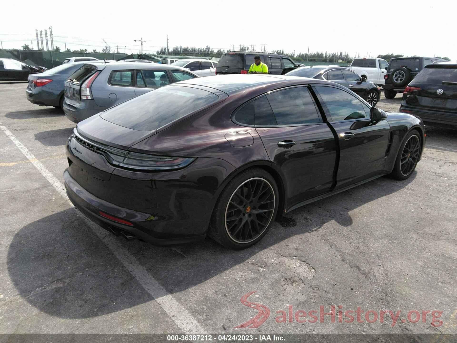 WP0AJ2A72PL100148 2023 PORSCHE PANAMERA