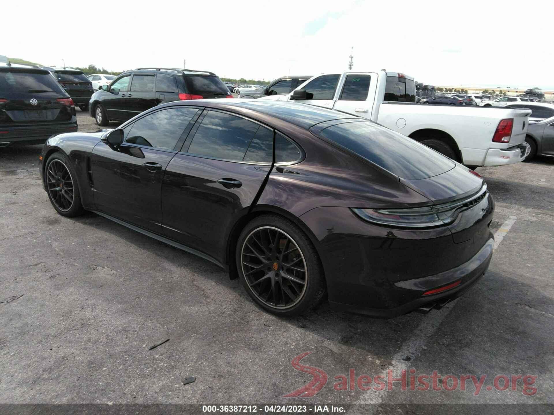 WP0AJ2A72PL100148 2023 PORSCHE PANAMERA