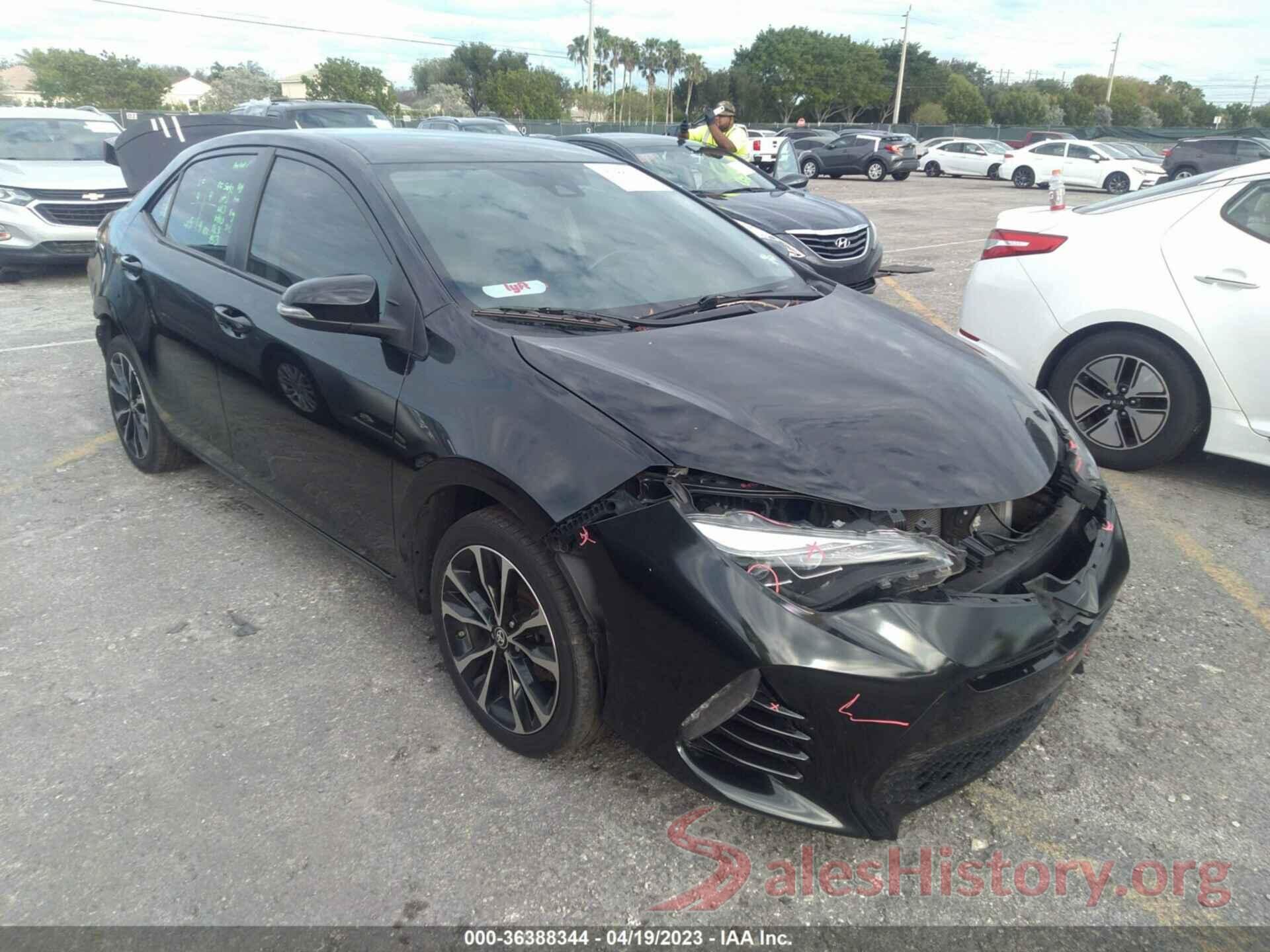 5YFBURHE0JP839168 2018 TOYOTA COROLLA