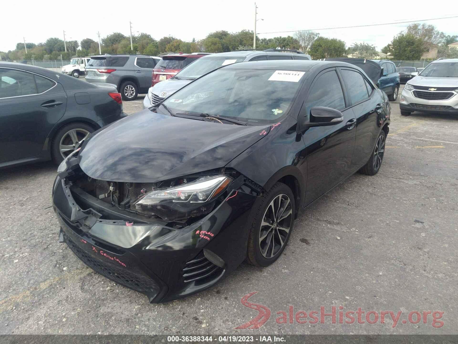 5YFBURHE0JP839168 2018 TOYOTA COROLLA