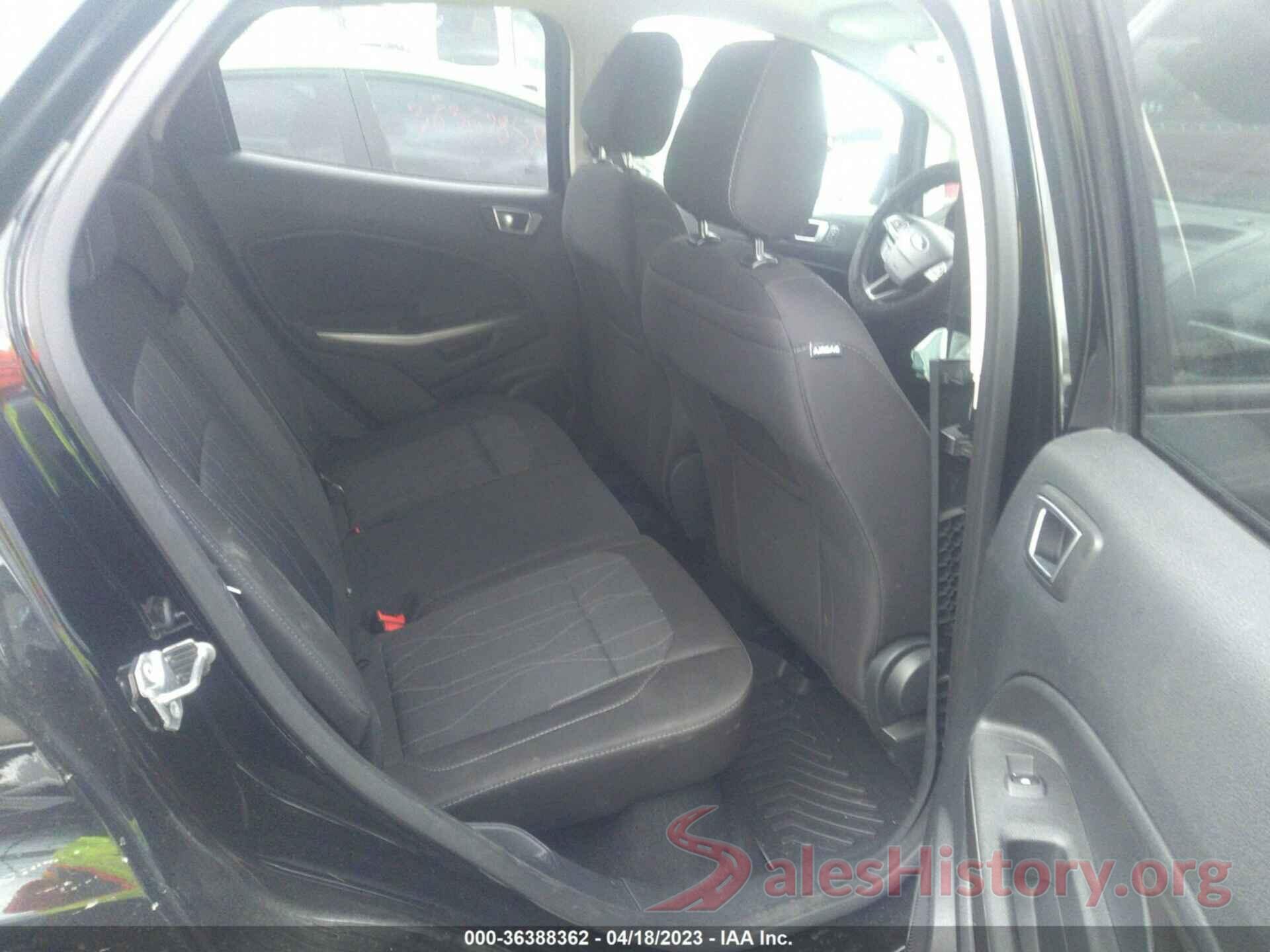 MAJ3S2GE7KC302140 2019 FORD ECOSPORT