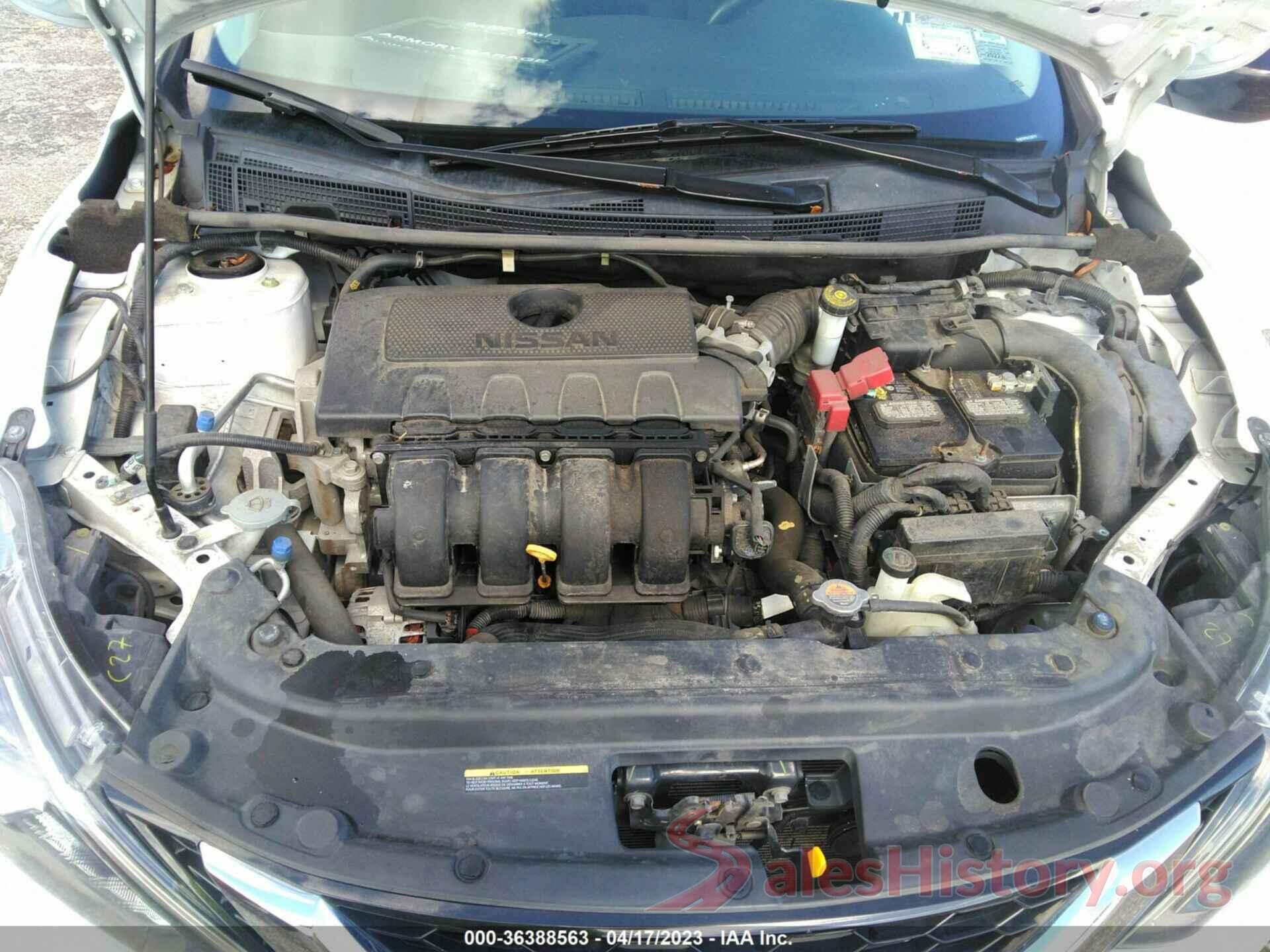 3N1AB7AP0JY335711 2018 NISSAN SENTRA