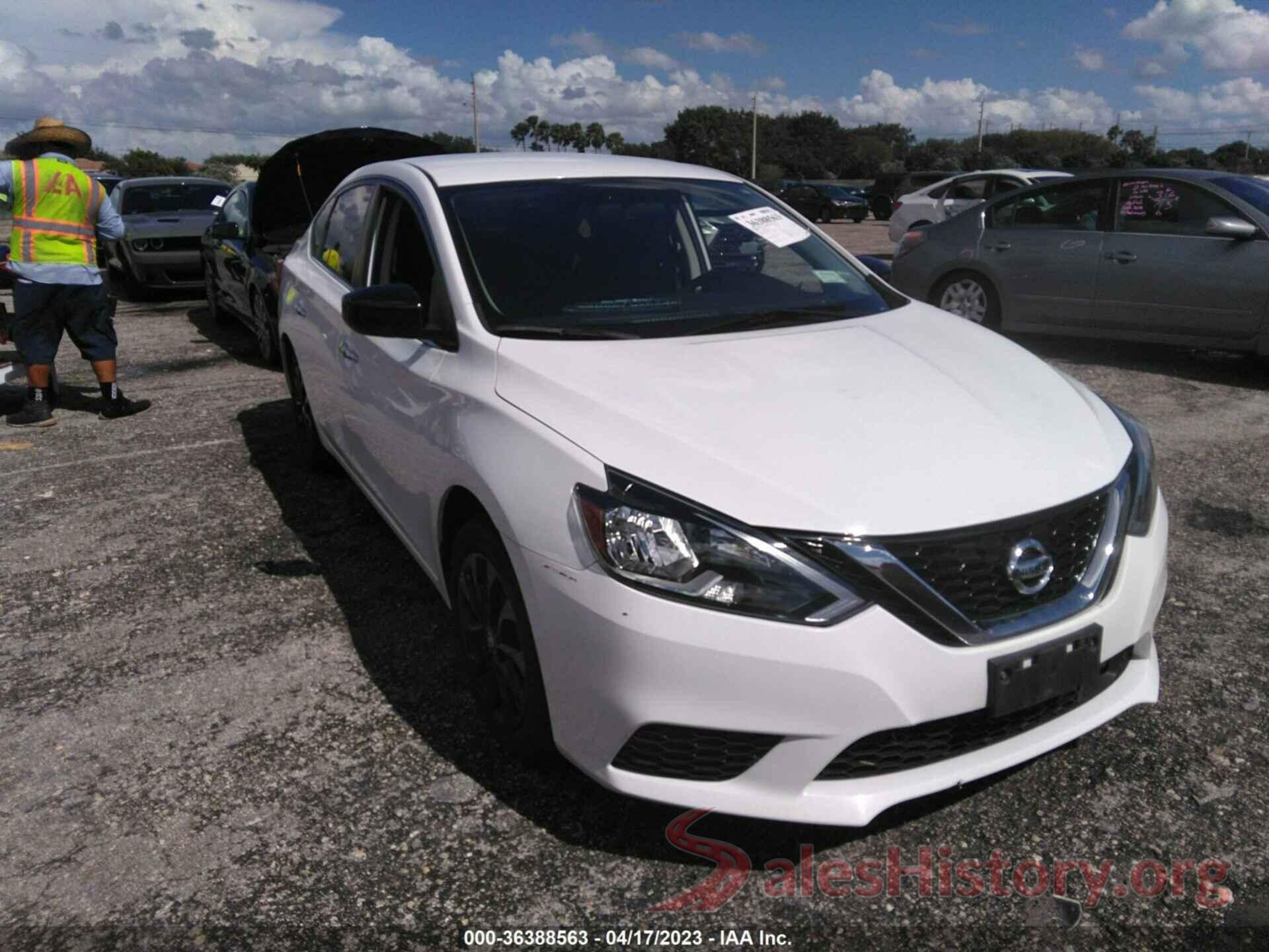 3N1AB7AP0JY335711 2018 NISSAN SENTRA