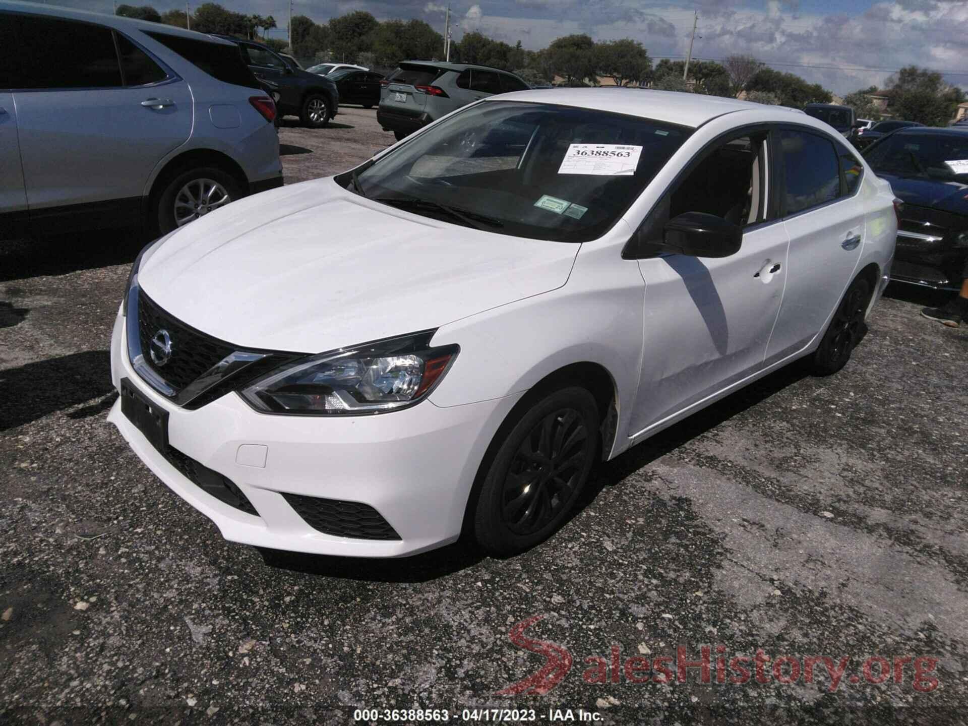 3N1AB7AP0JY335711 2018 NISSAN SENTRA