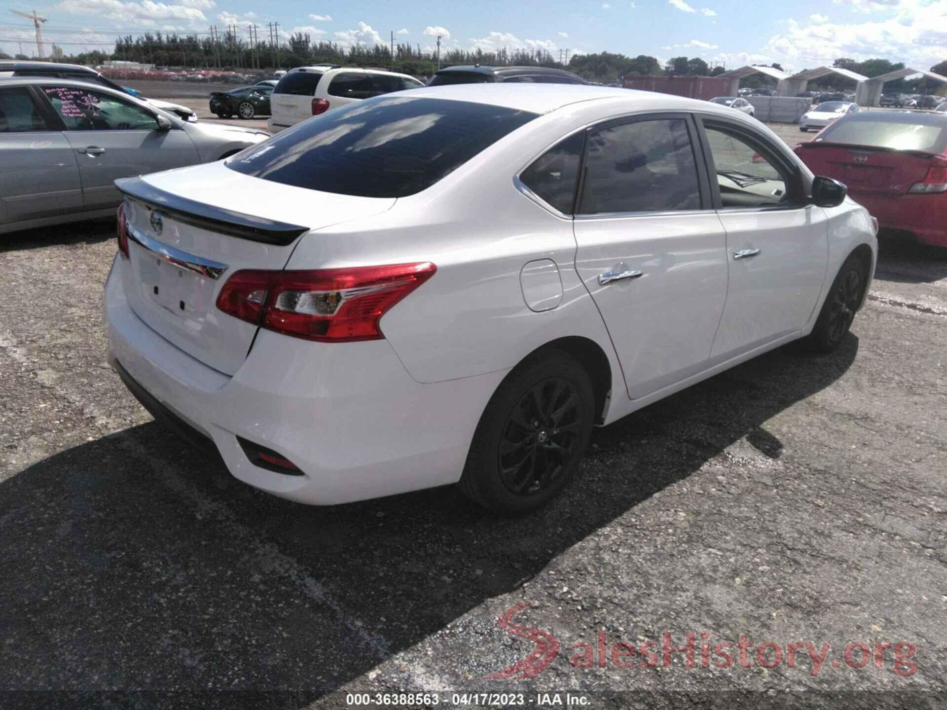 3N1AB7AP0JY335711 2018 NISSAN SENTRA