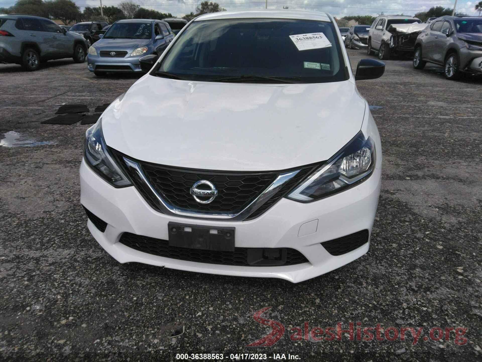 3N1AB7AP0JY335711 2018 NISSAN SENTRA