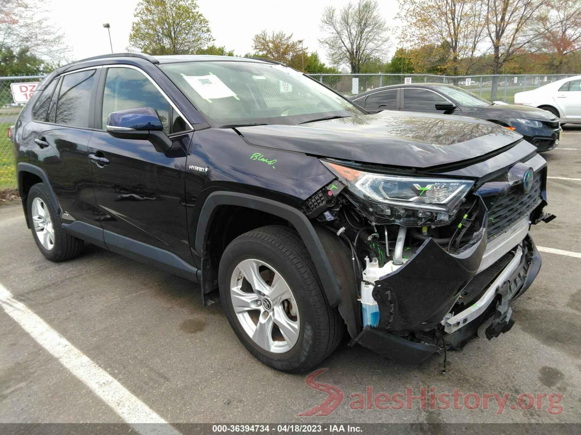 JTMRWRFV4KD022916 2019 TOYOTA RAV4