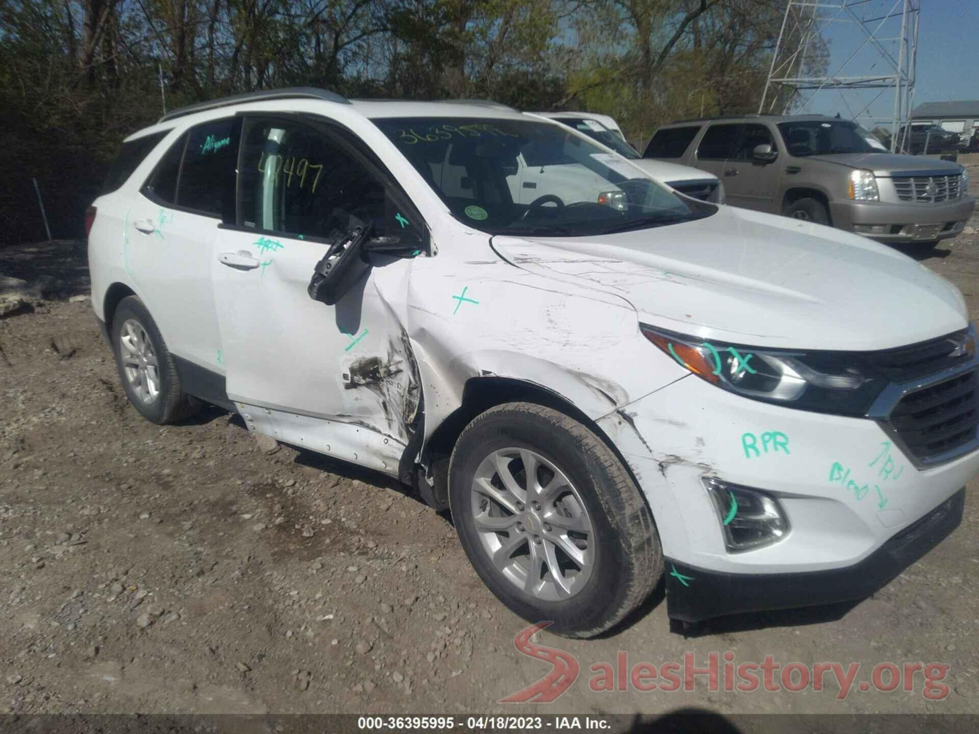 2GNAXKEV9K6141392 2019 CHEVROLET EQUINOX