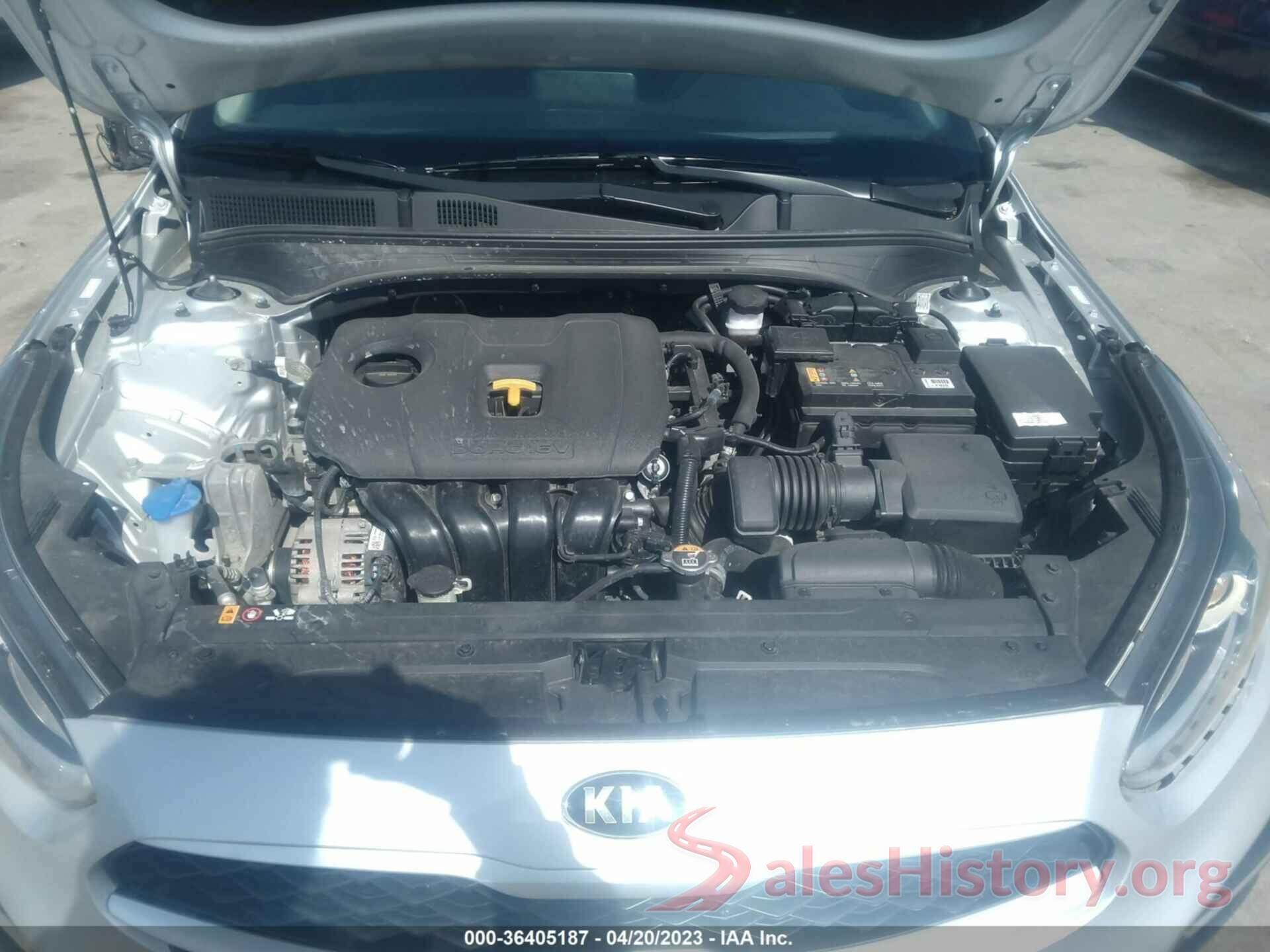 3KPF24AD3LE213551 2020 KIA FORTE