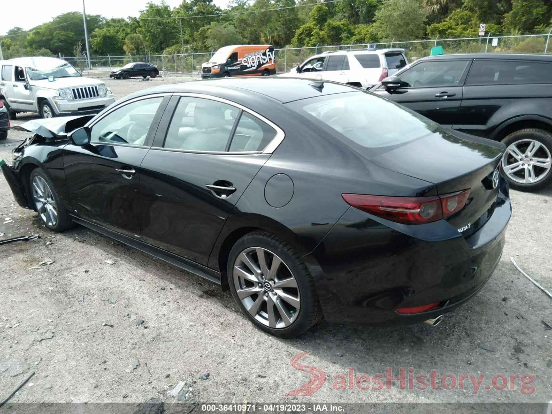 3MZBPAEM3KM104906 2019 MAZDA MAZDA3 SEDAN