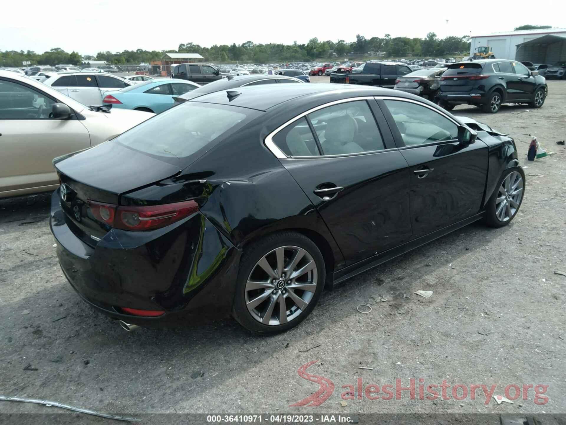 3MZBPAEM3KM104906 2019 MAZDA MAZDA3 SEDAN