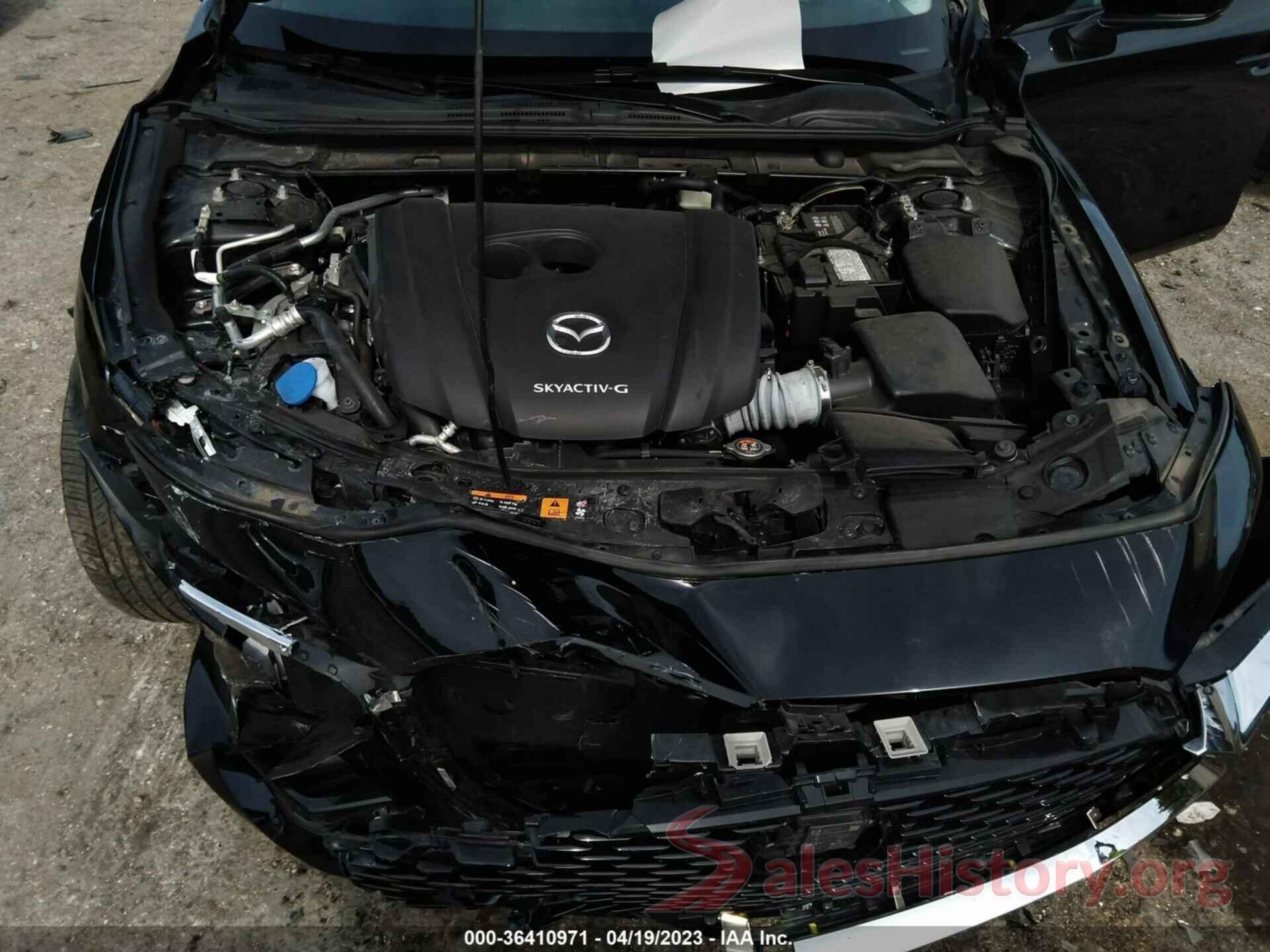 3MZBPAEM3KM104906 2019 MAZDA MAZDA3 SEDAN