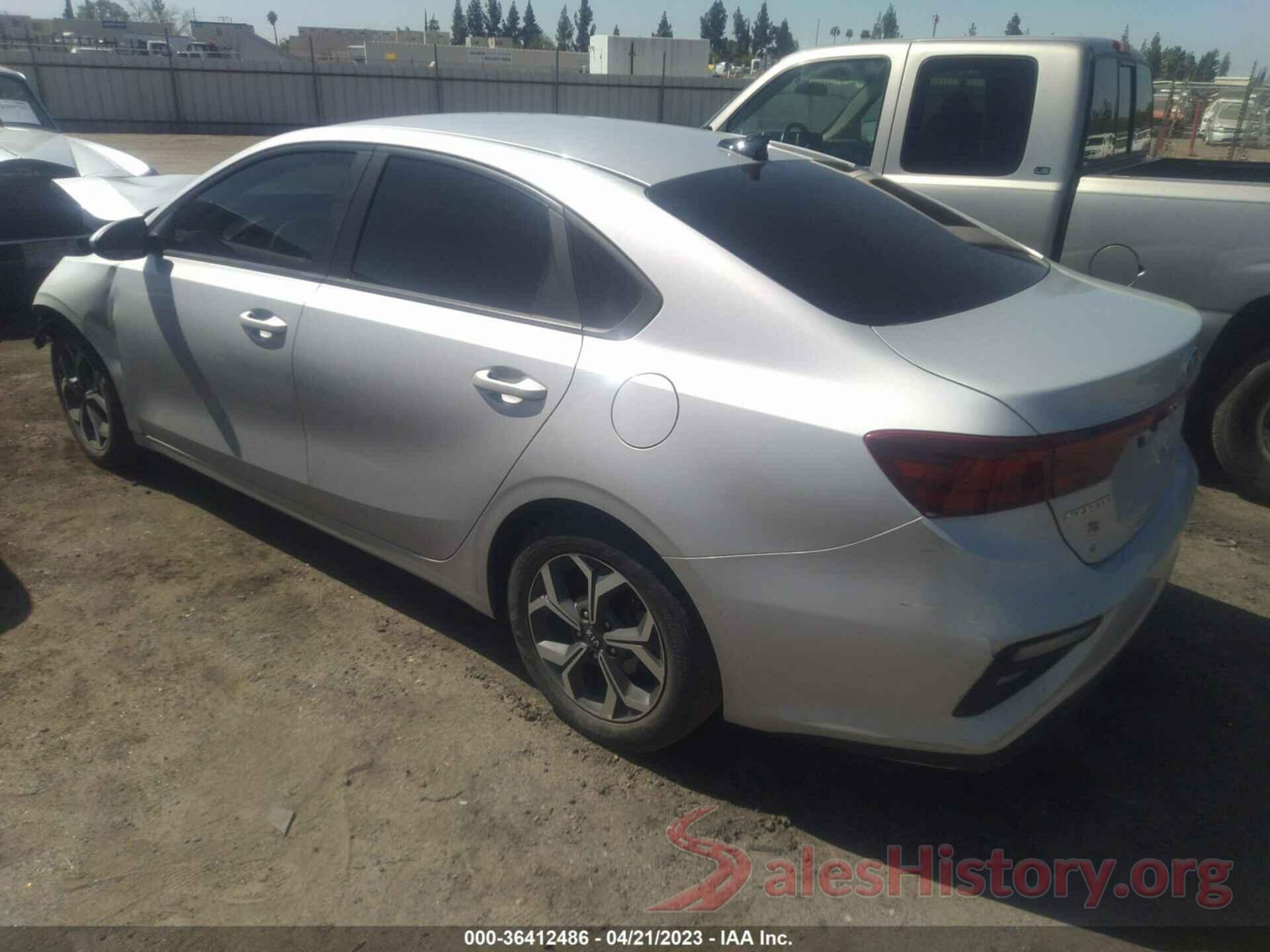 3KPF24AD5LE250486 2020 KIA FORTE