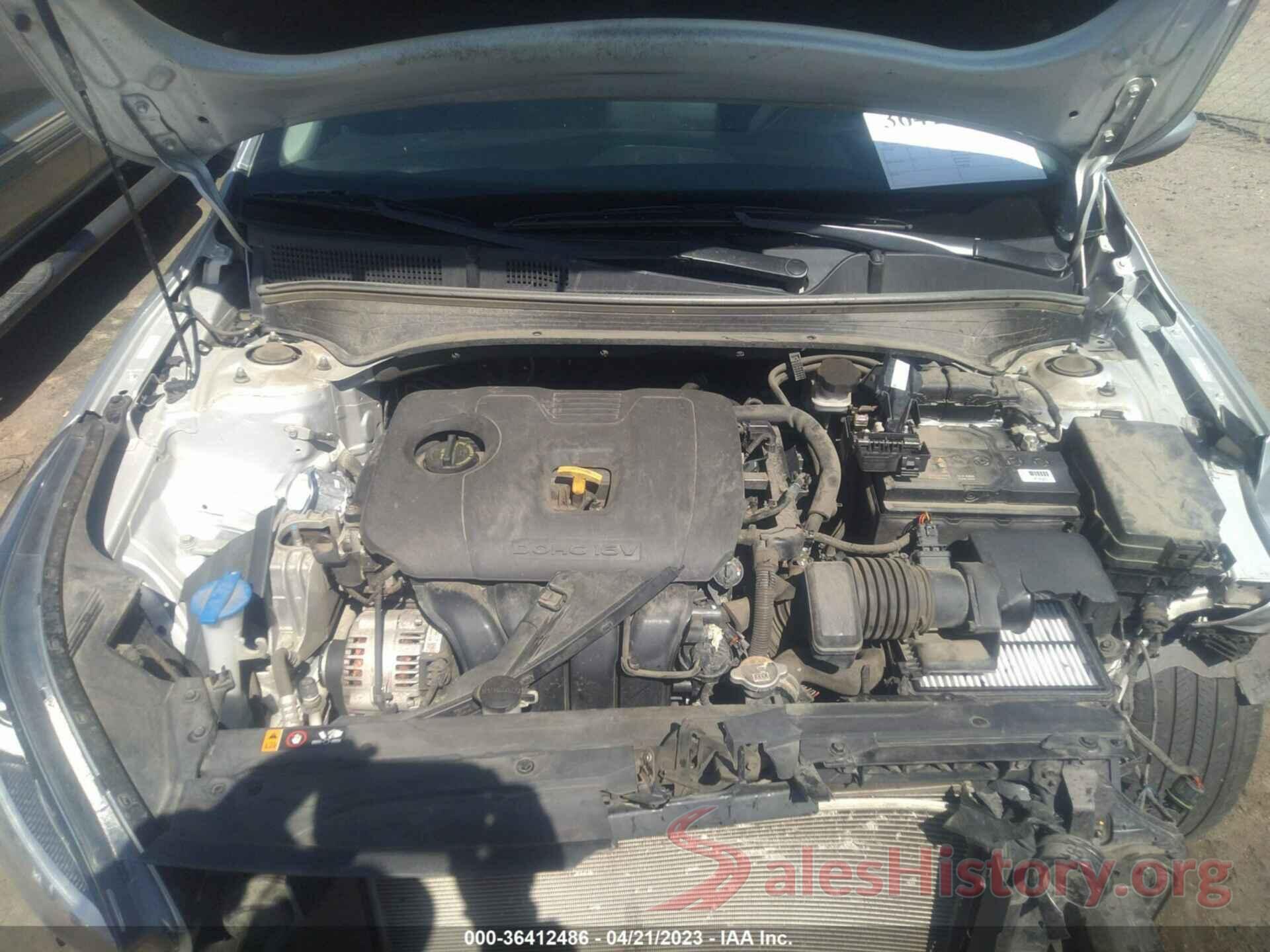 3KPF24AD5LE250486 2020 KIA FORTE