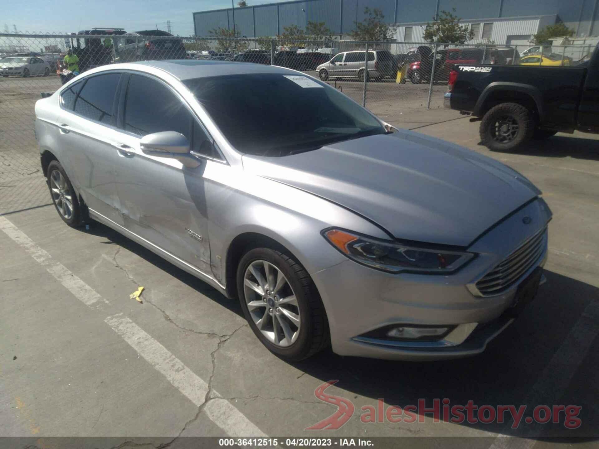 3FA6P0PU1HR352746 2017 FORD FUSION ENERGI