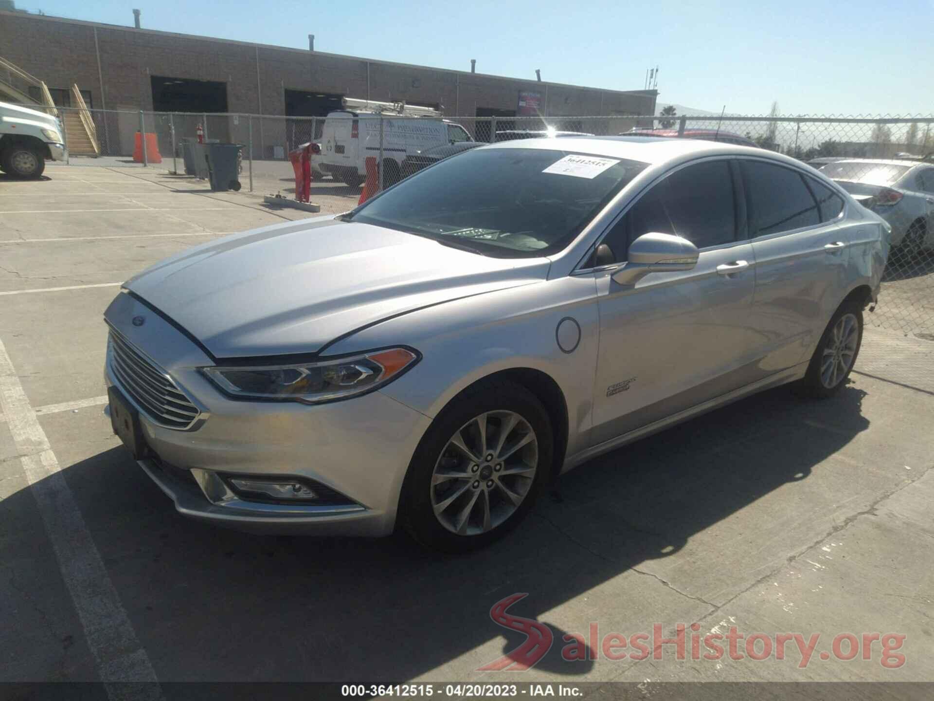 3FA6P0PU1HR352746 2017 FORD FUSION ENERGI