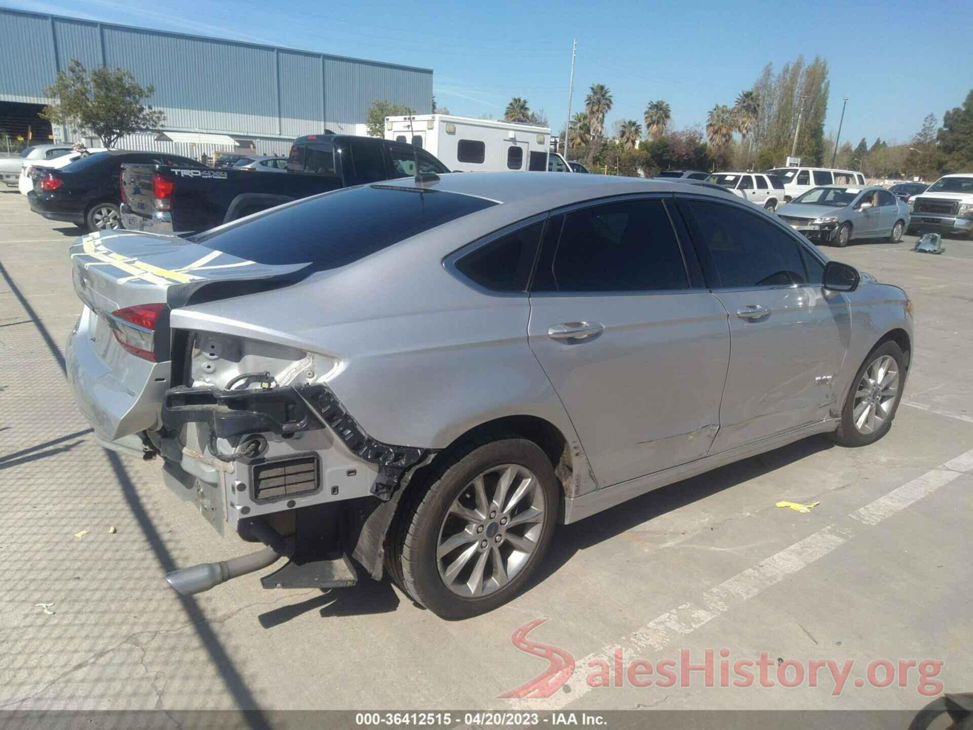 3FA6P0PU1HR352746 2017 FORD FUSION ENERGI