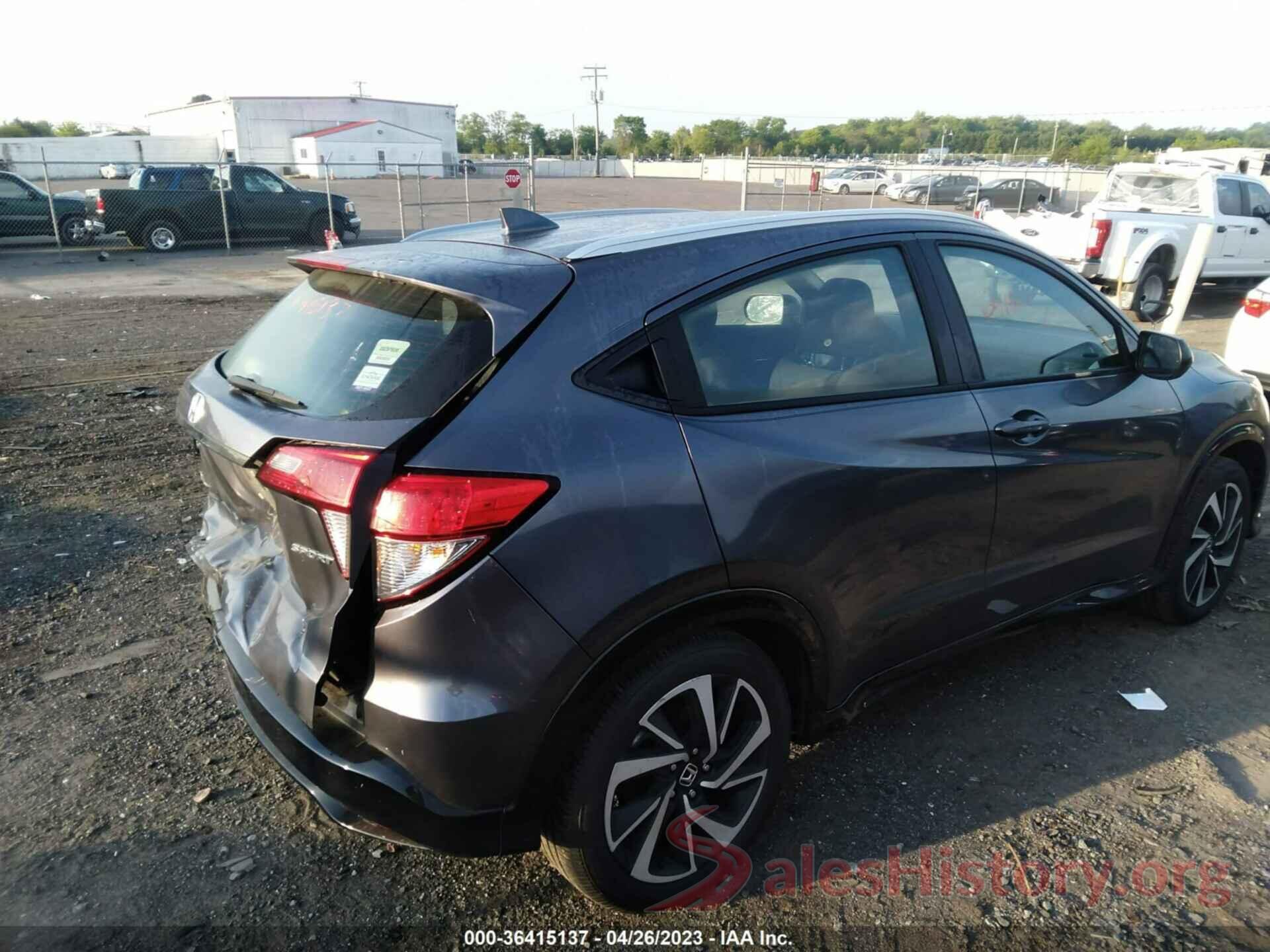 3CZRU5H17KM725501 2019 HONDA HR-V