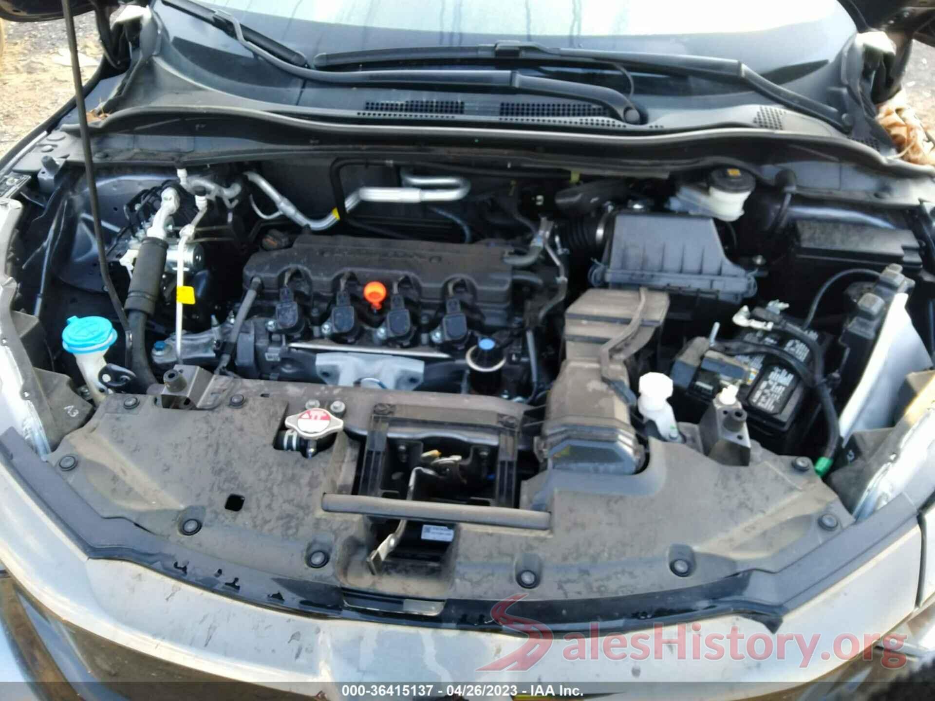 3CZRU5H17KM725501 2019 HONDA HR-V