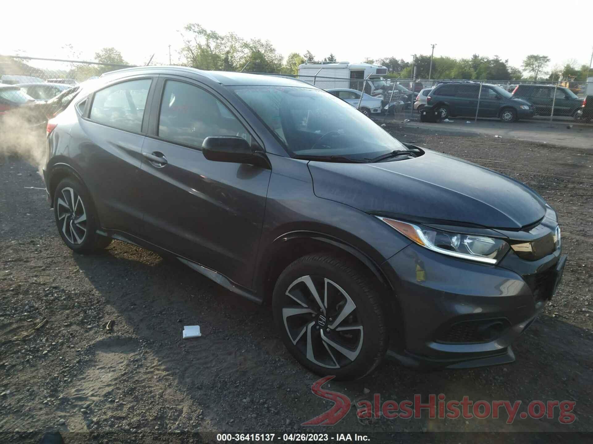 3CZRU5H17KM725501 2019 HONDA HR-V