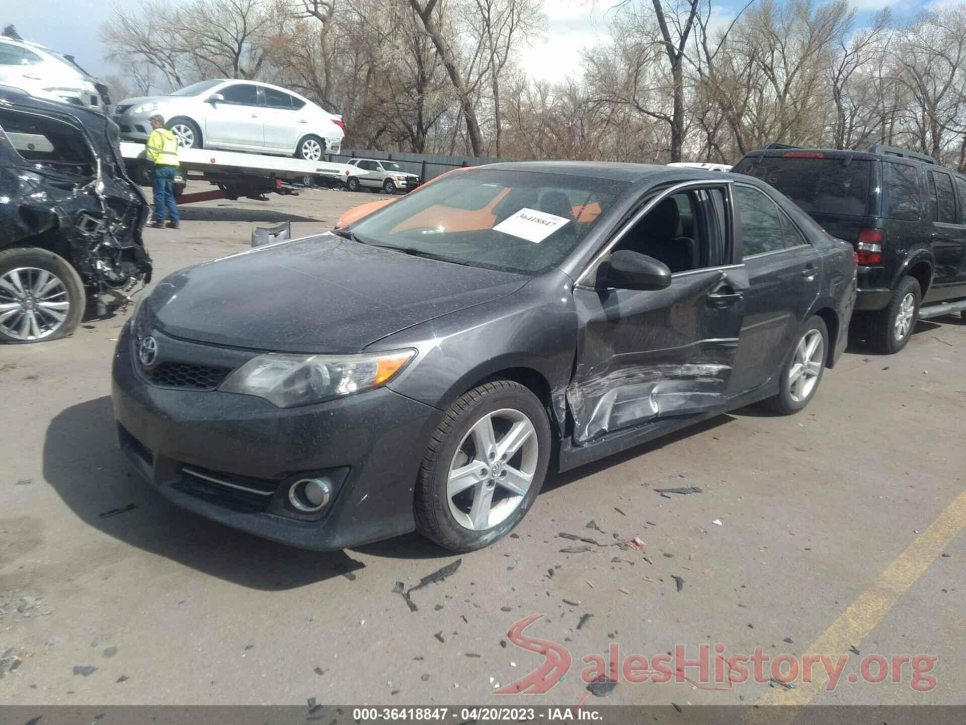 4T1BF1FK5CU195222 2012 TOYOTA CAMRY