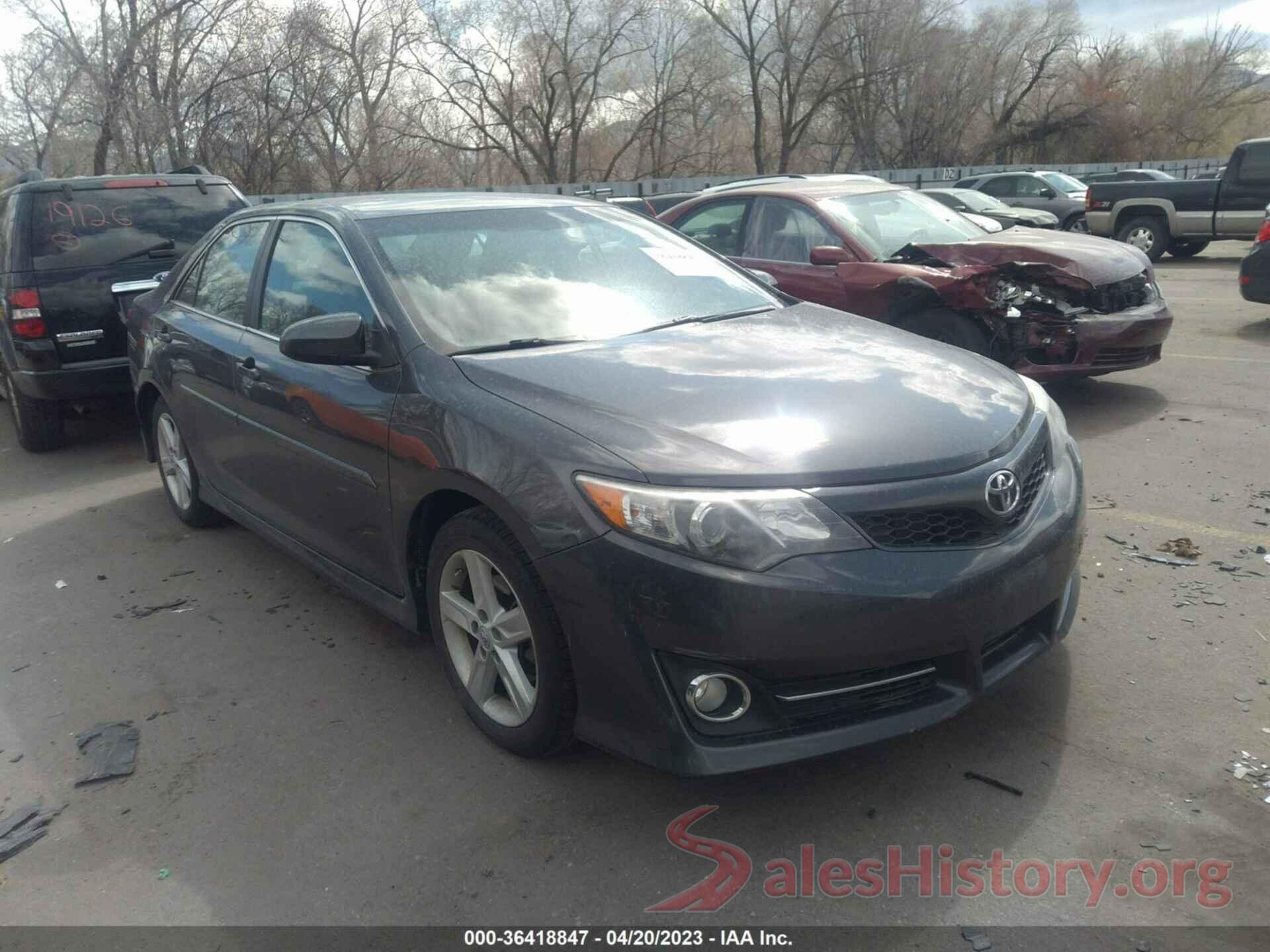 4T1BF1FK5CU195222 2012 TOYOTA CAMRY