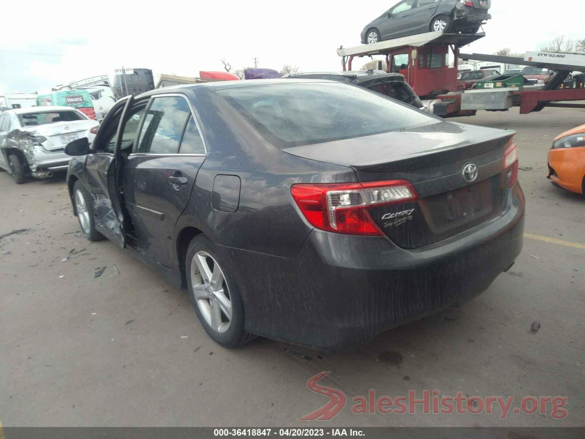 4T1BF1FK5CU195222 2012 TOYOTA CAMRY