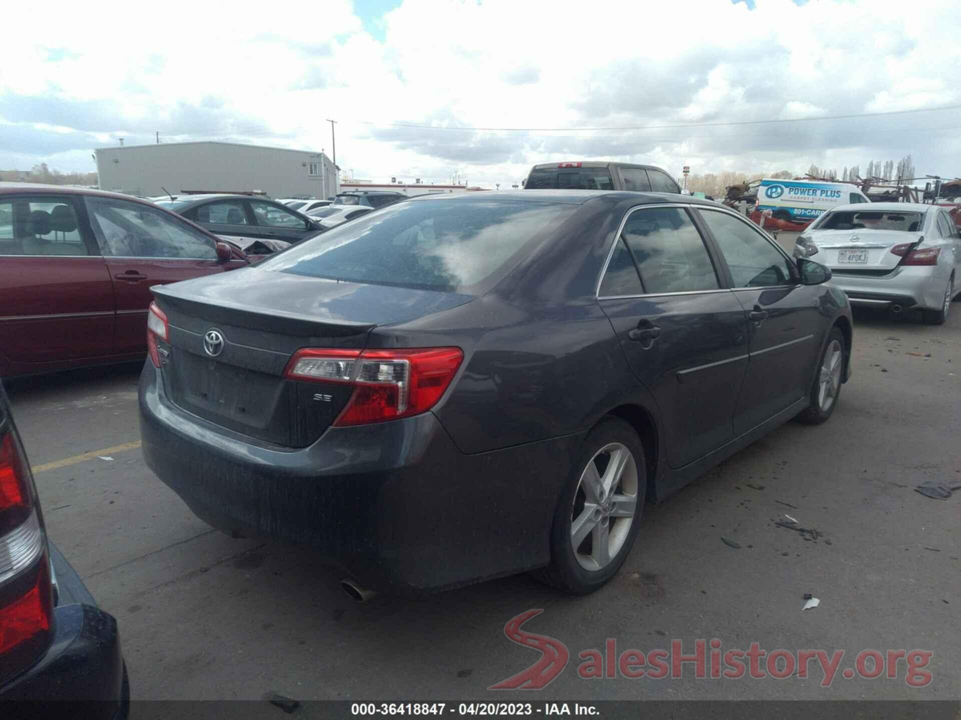 4T1BF1FK5CU195222 2012 TOYOTA CAMRY