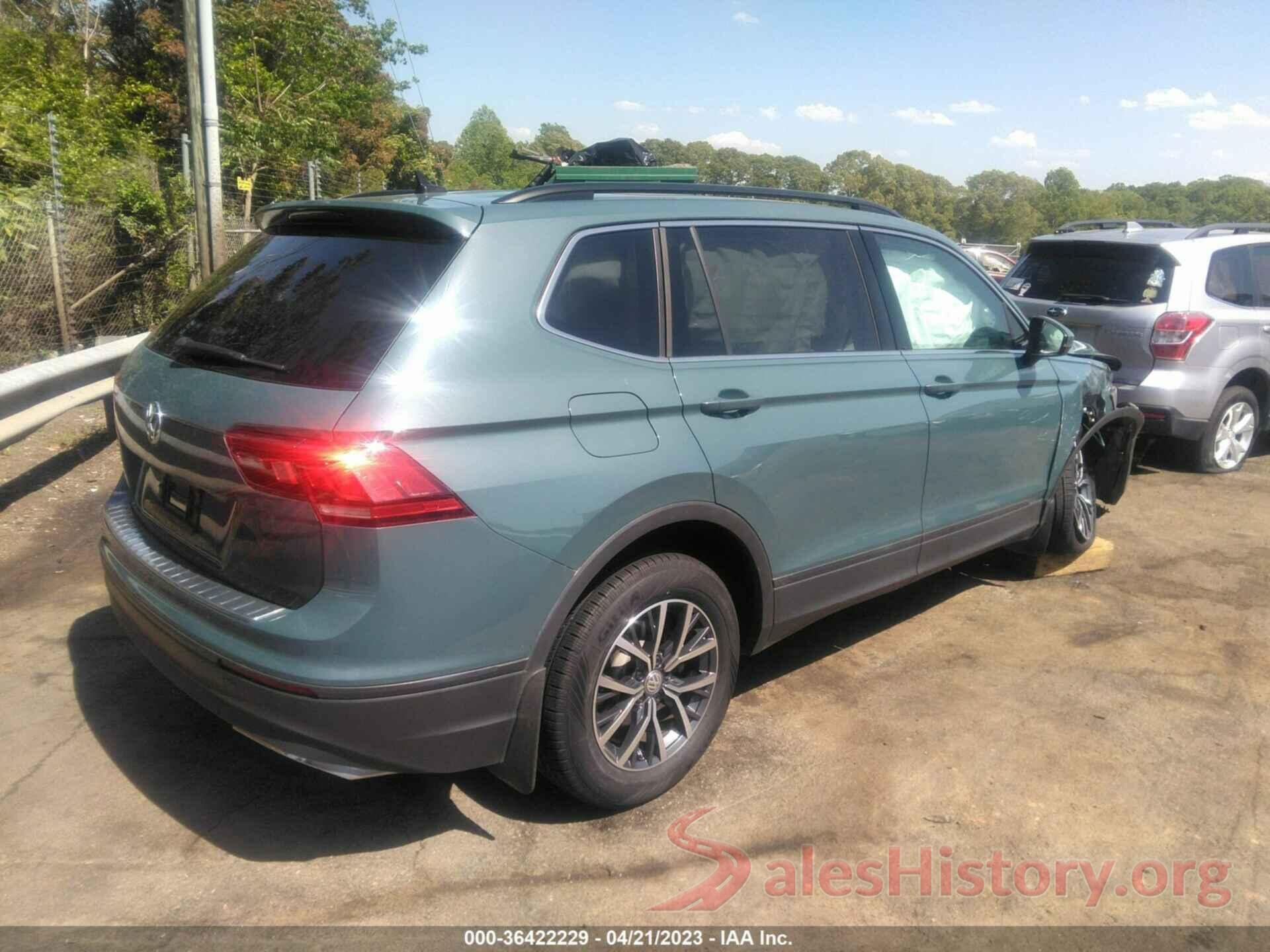 3VV3B7AX8KM181166 2019 VOLKSWAGEN TIGUAN