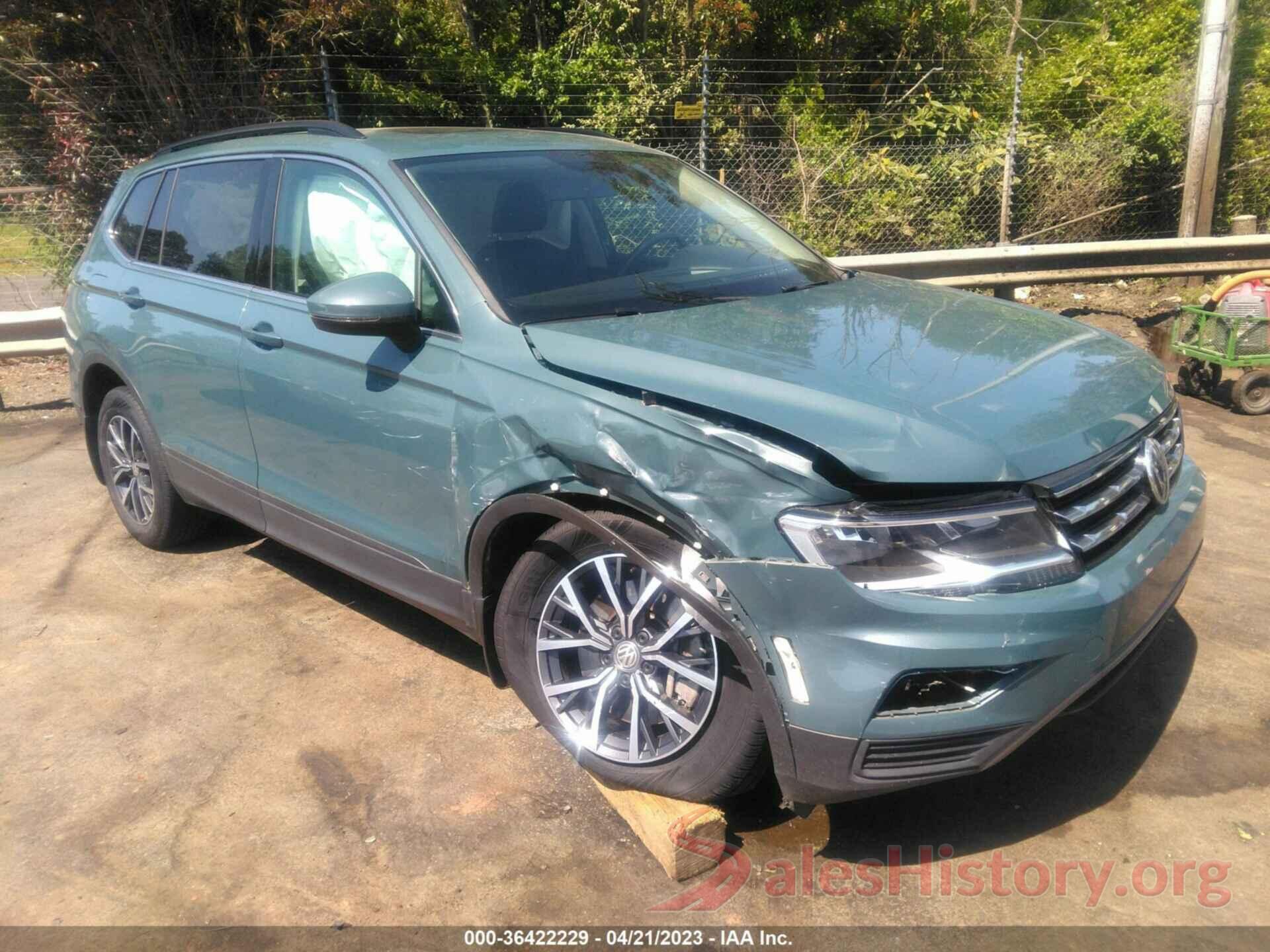 3VV3B7AX8KM181166 2019 VOLKSWAGEN TIGUAN