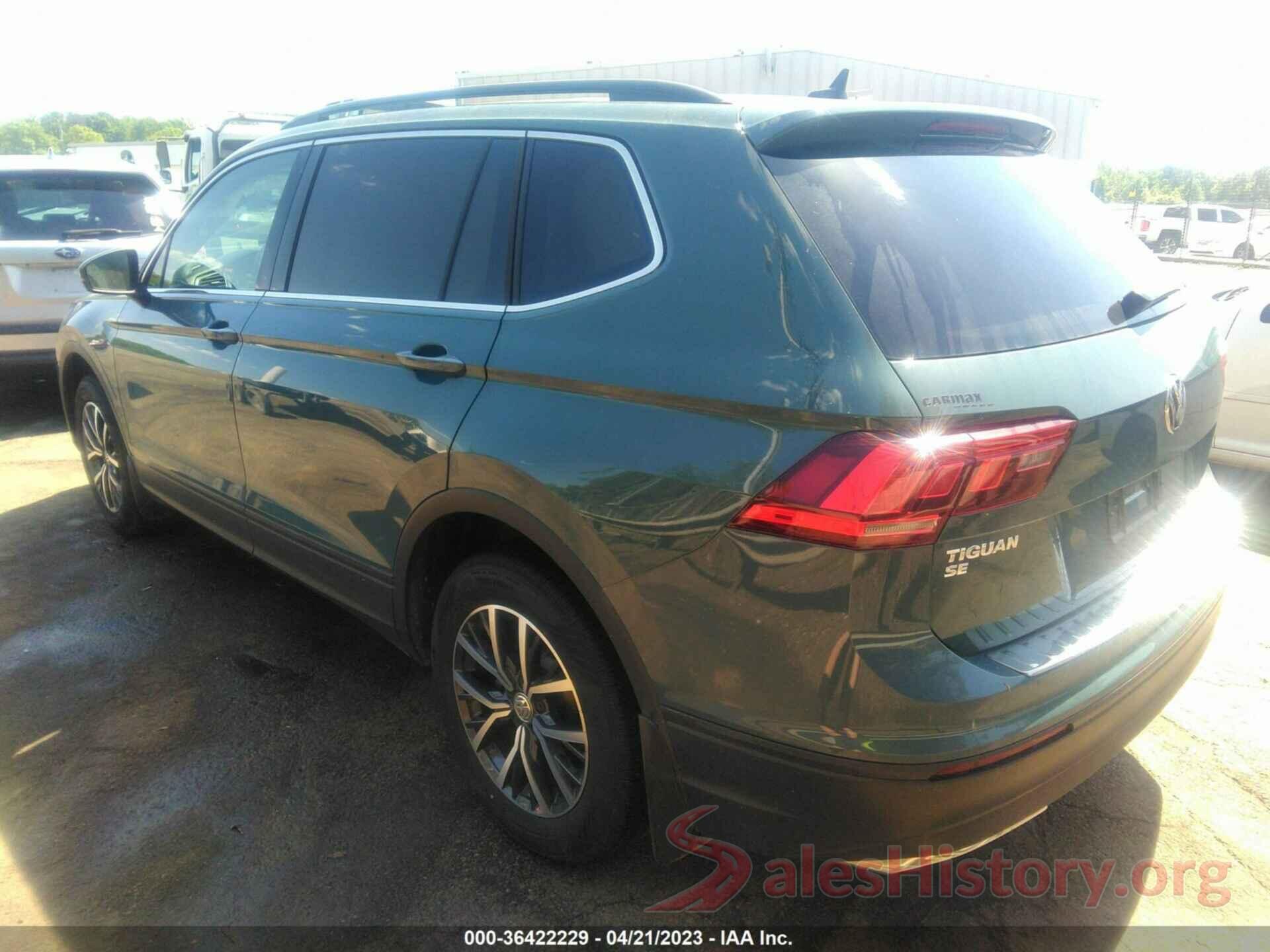 3VV3B7AX8KM181166 2019 VOLKSWAGEN TIGUAN