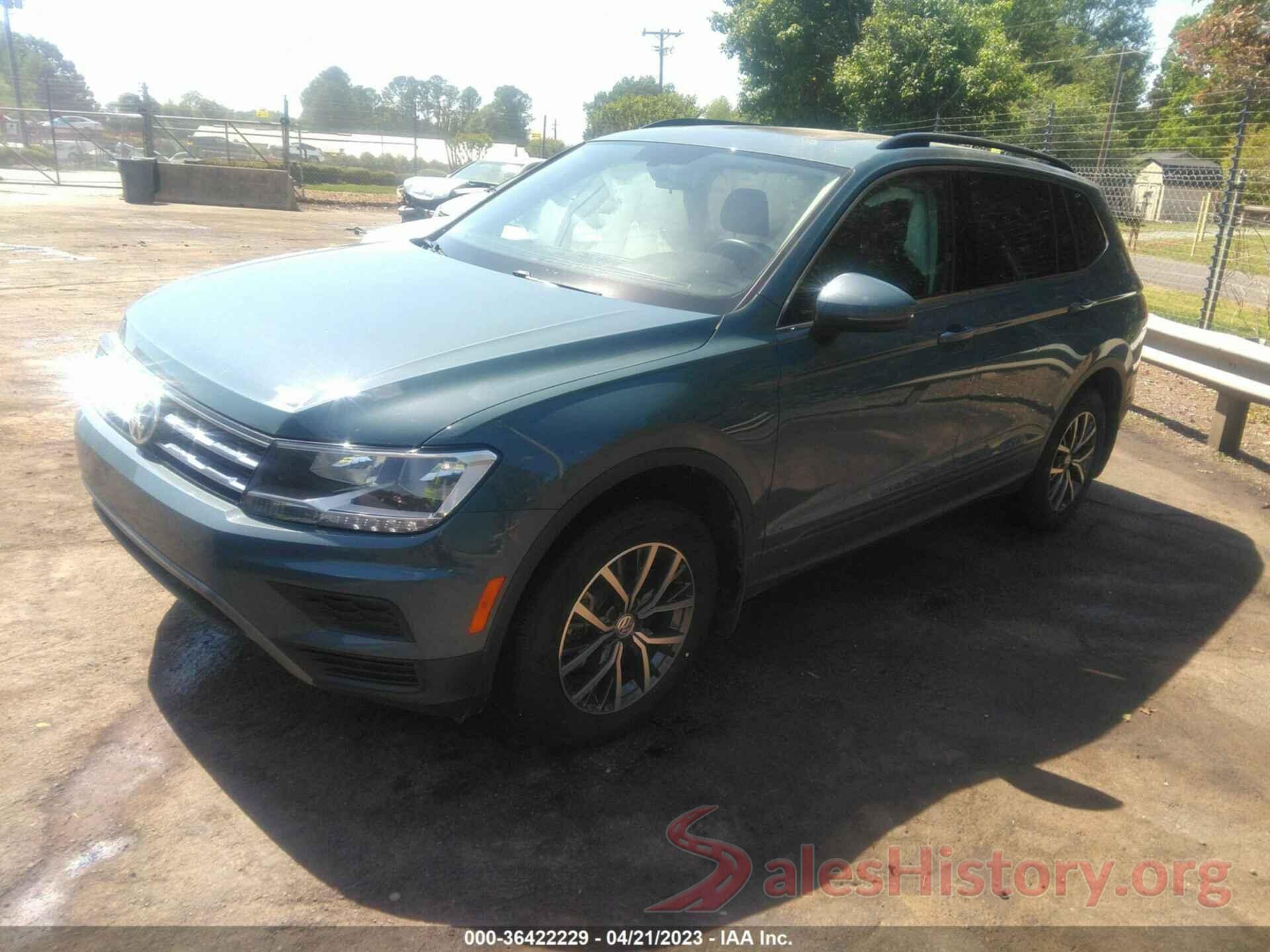 3VV3B7AX8KM181166 2019 VOLKSWAGEN TIGUAN