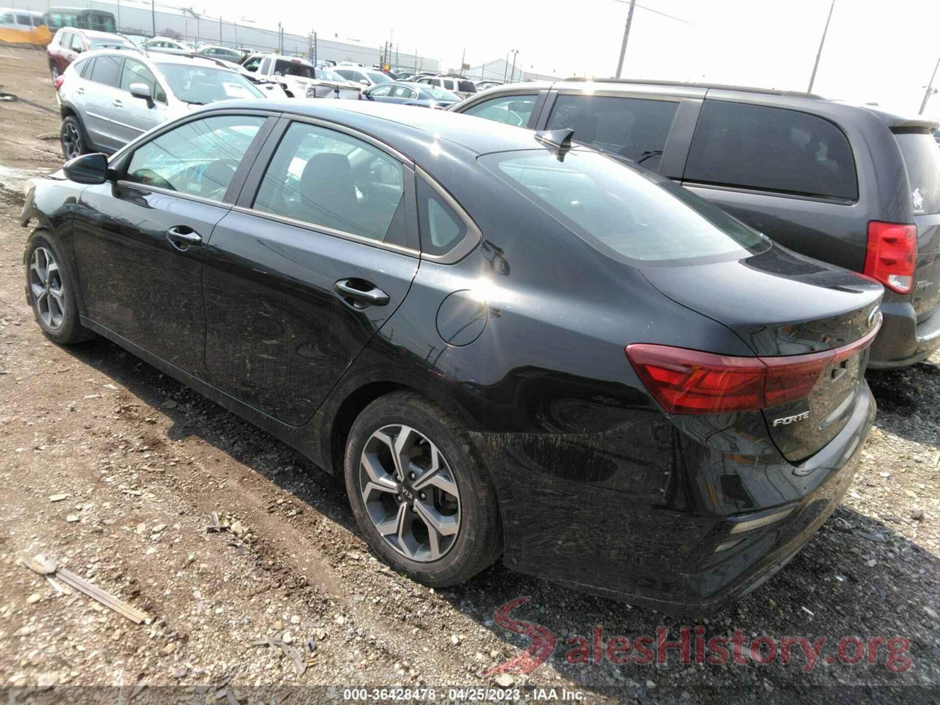 3KPF24AD5KE045975 2019 KIA FORTE