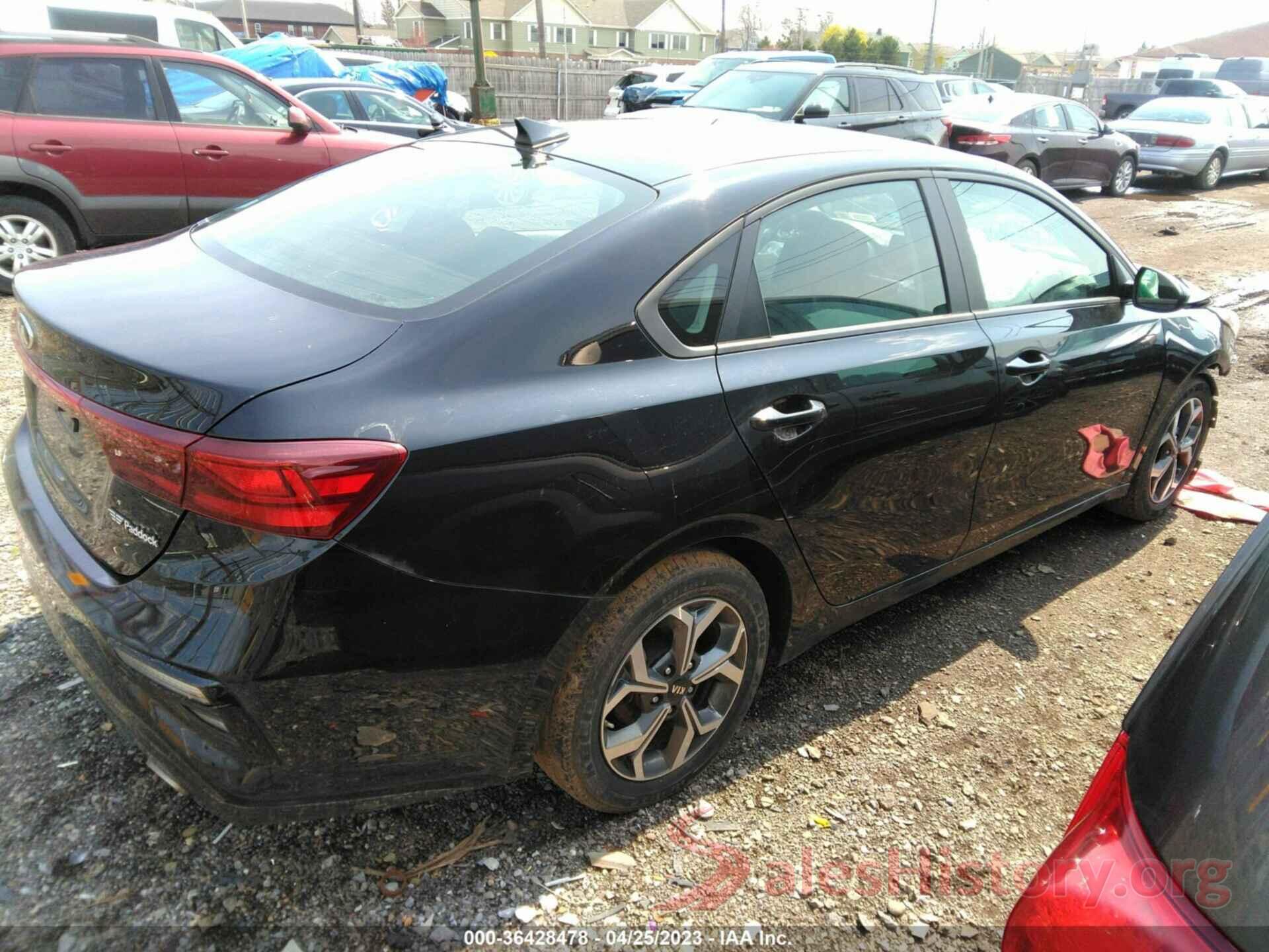 3KPF24AD5KE045975 2019 KIA FORTE