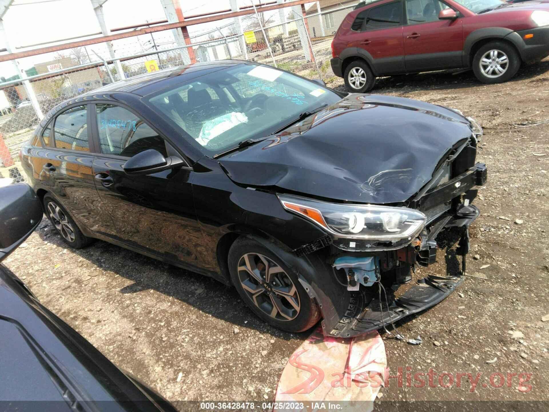 3KPF24AD5KE045975 2019 KIA FORTE