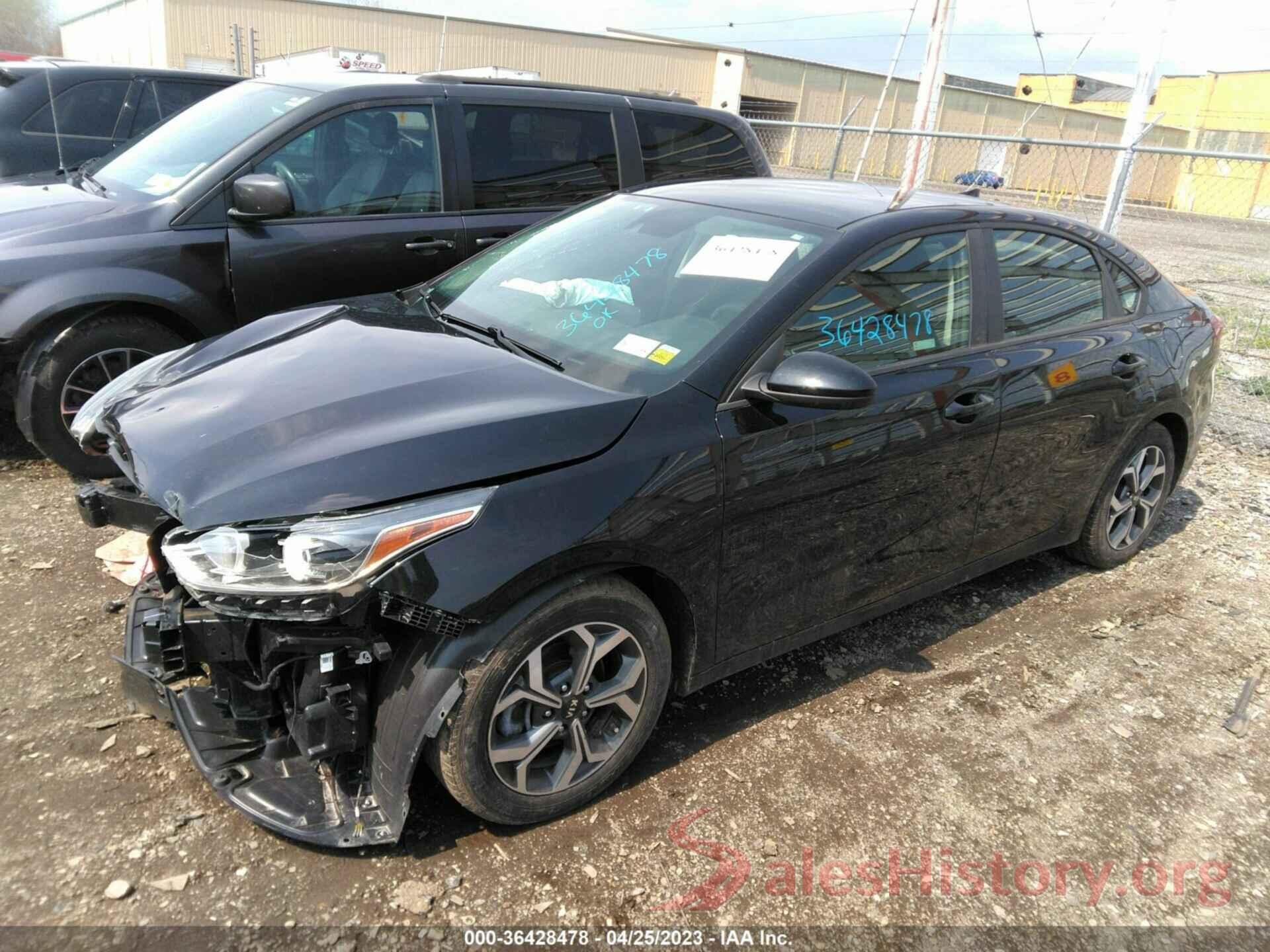 3KPF24AD5KE045975 2019 KIA FORTE