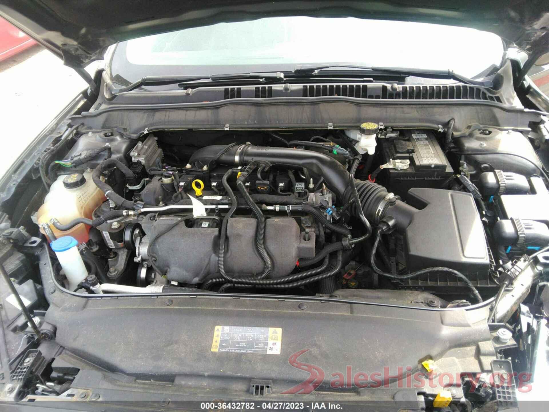 3FA6P0D99KR123870 2019 FORD FUSION