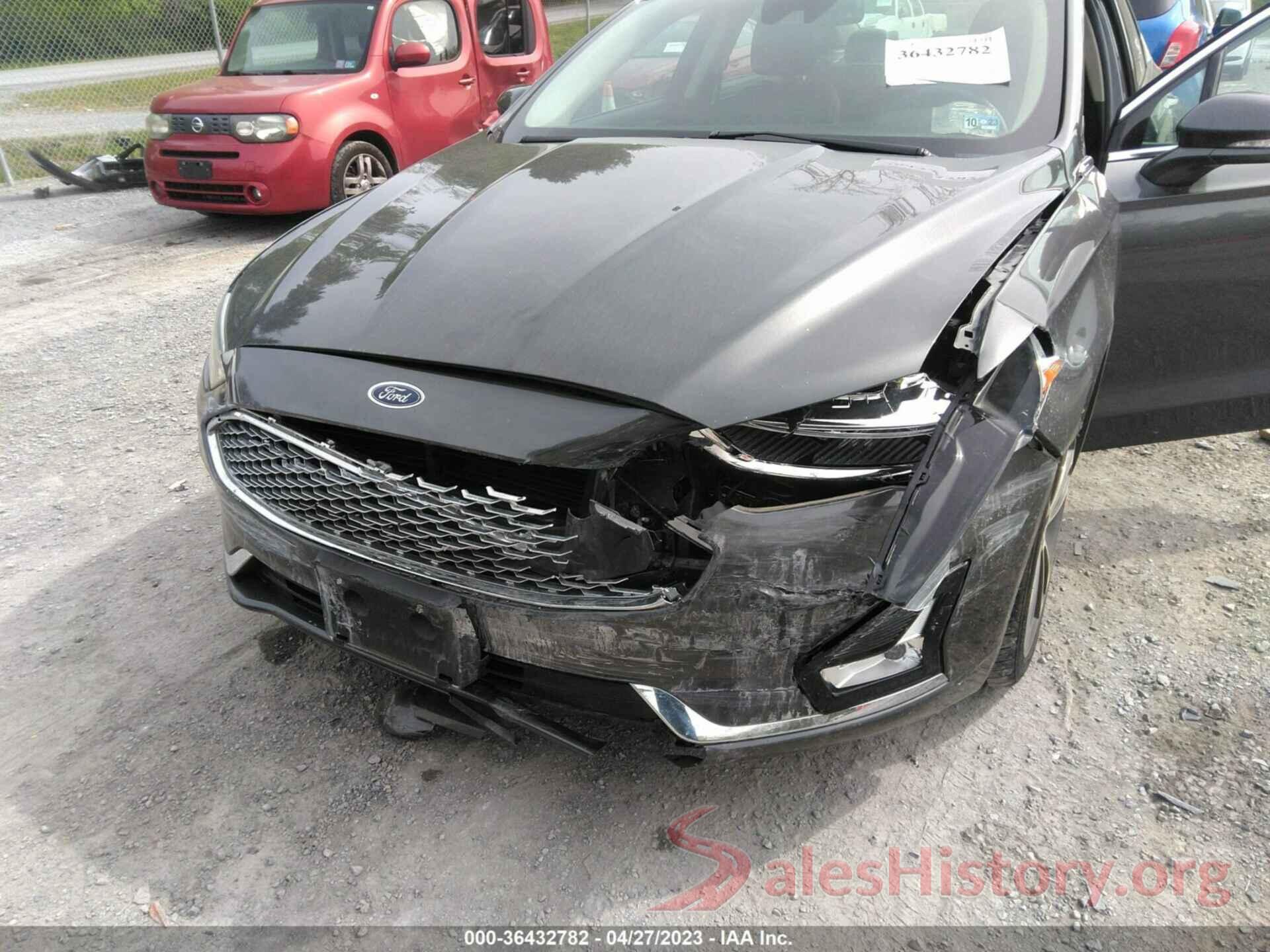 3FA6P0D99KR123870 2019 FORD FUSION