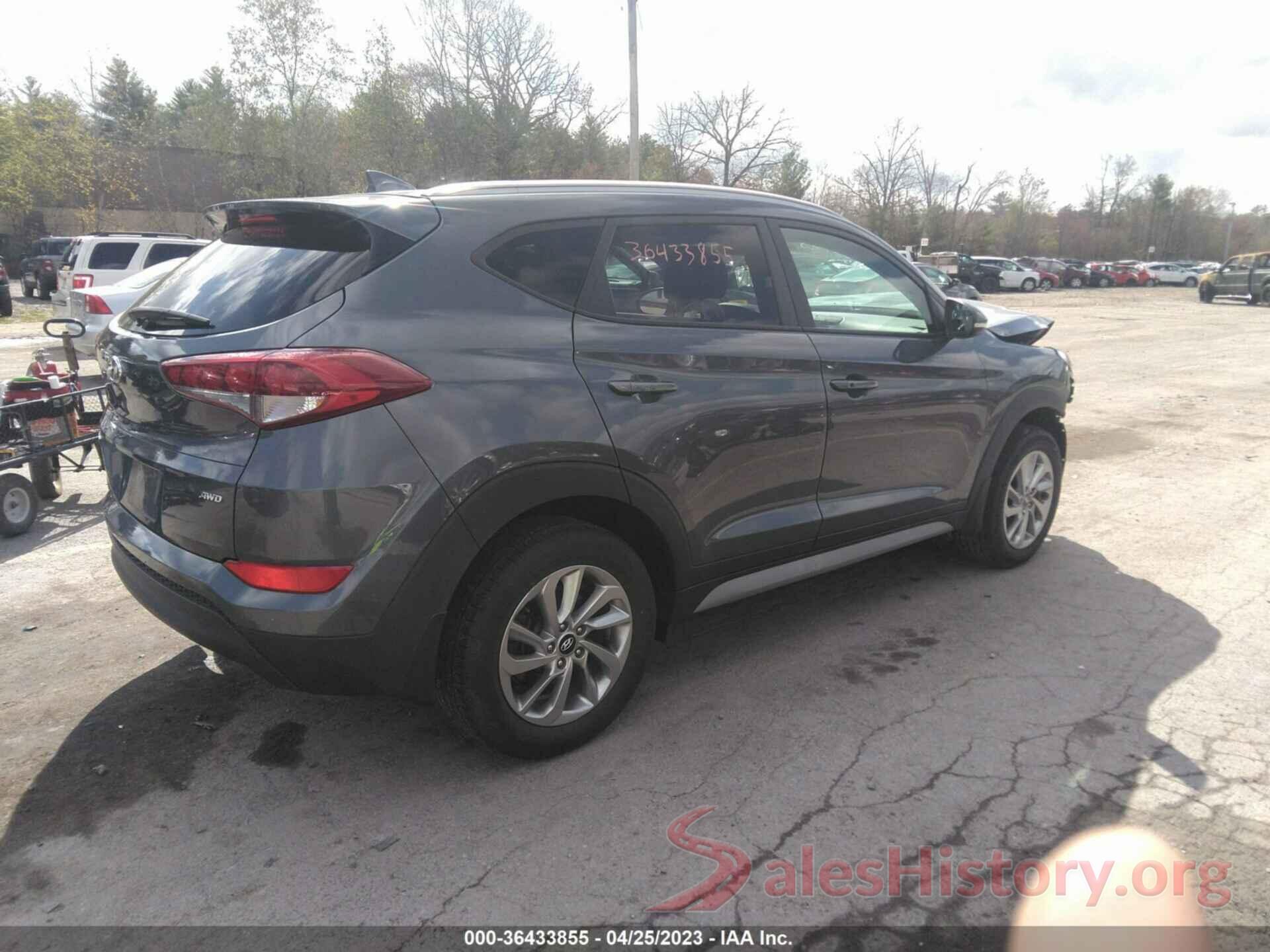 KM8J3CA46JU776220 2018 HYUNDAI TUCSON