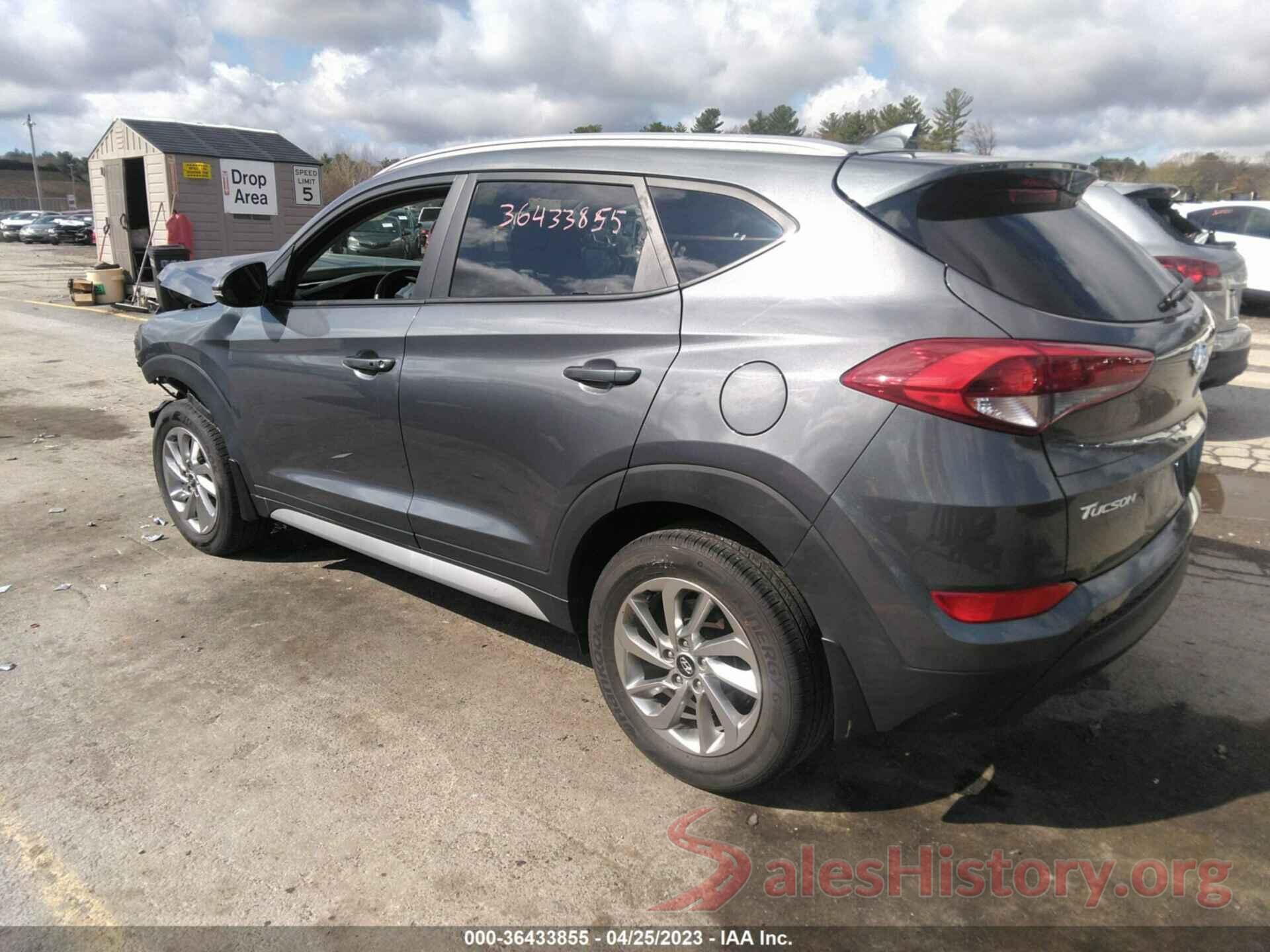 KM8J3CA46JU776220 2018 HYUNDAI TUCSON