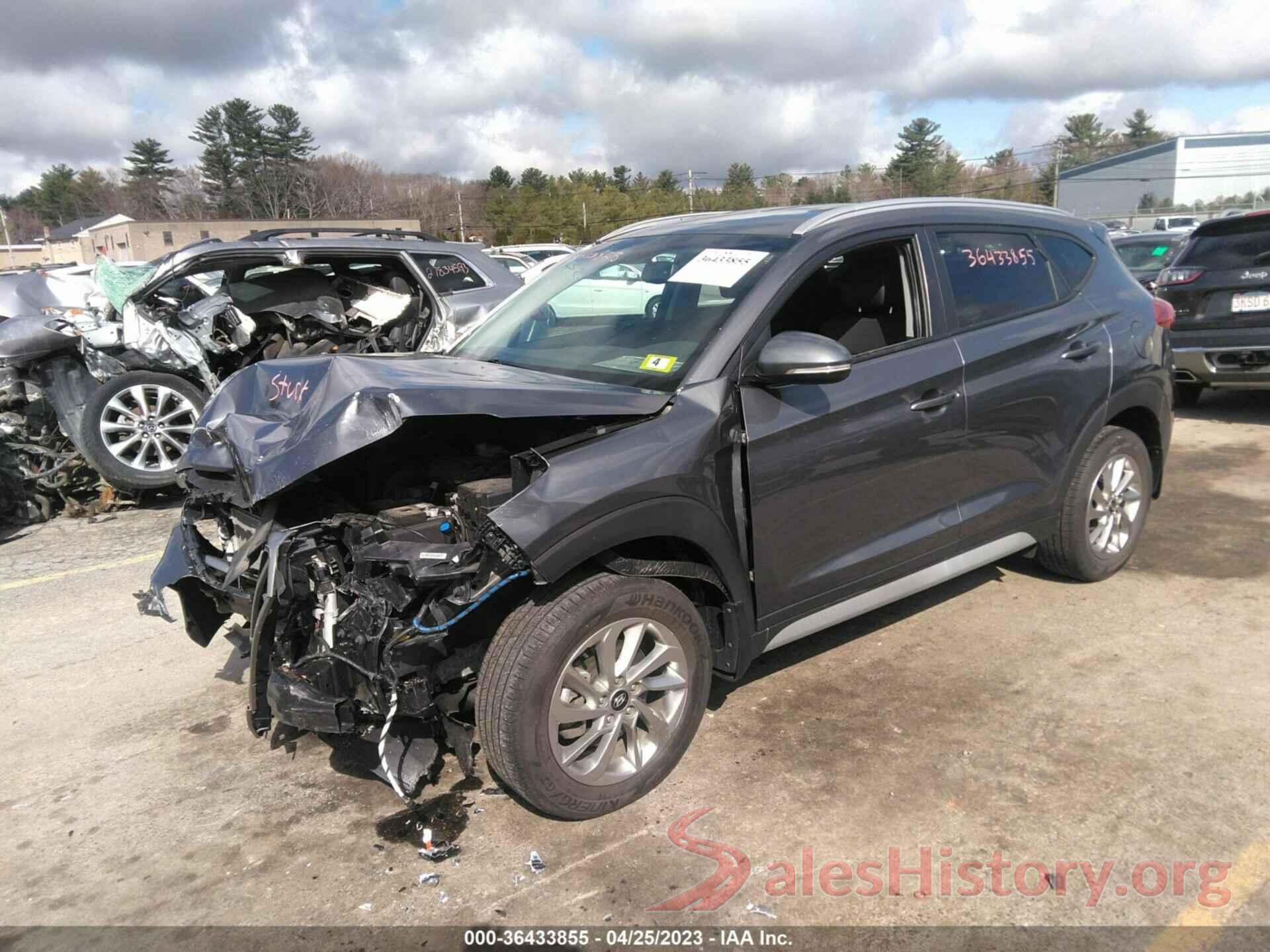 KM8J3CA46JU776220 2018 HYUNDAI TUCSON