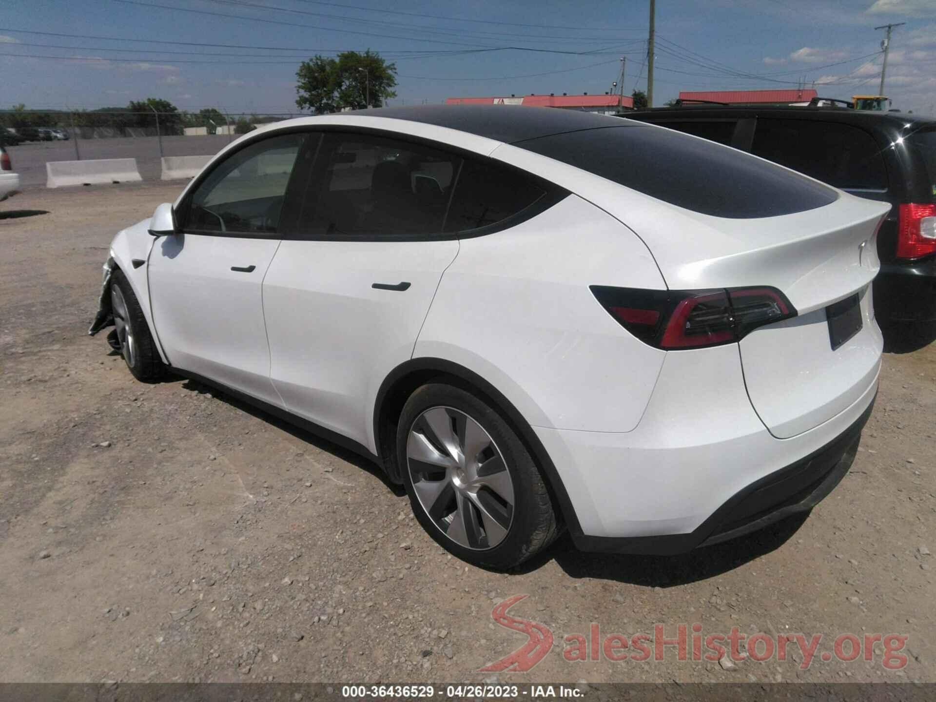 7SAYGDEEXPA038454 2023 TESLA MODEL Y