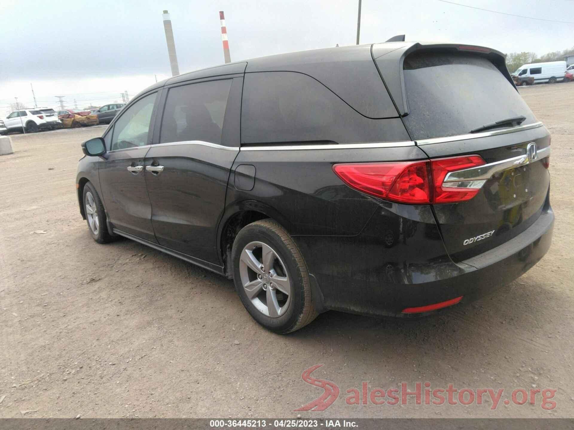 5FNRL6H78KB132687 2019 HONDA ODYSSEY